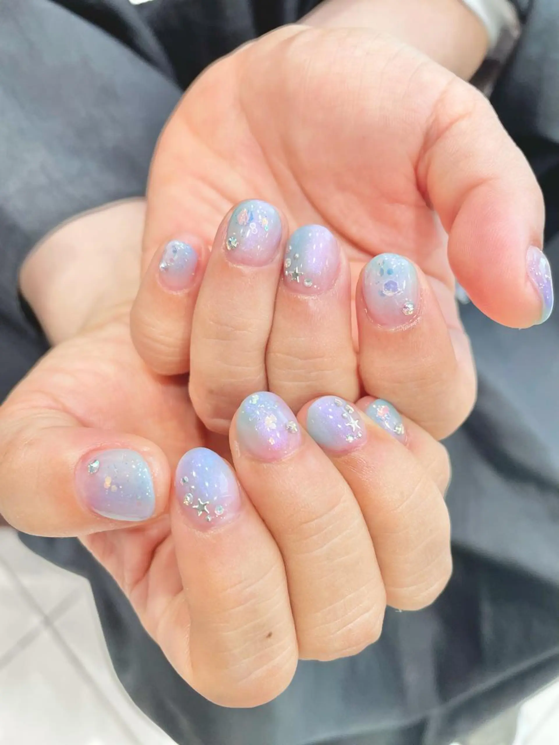 ネイル ハンドネイル Ash関内ネイリスト 荒木のネイルデザイン