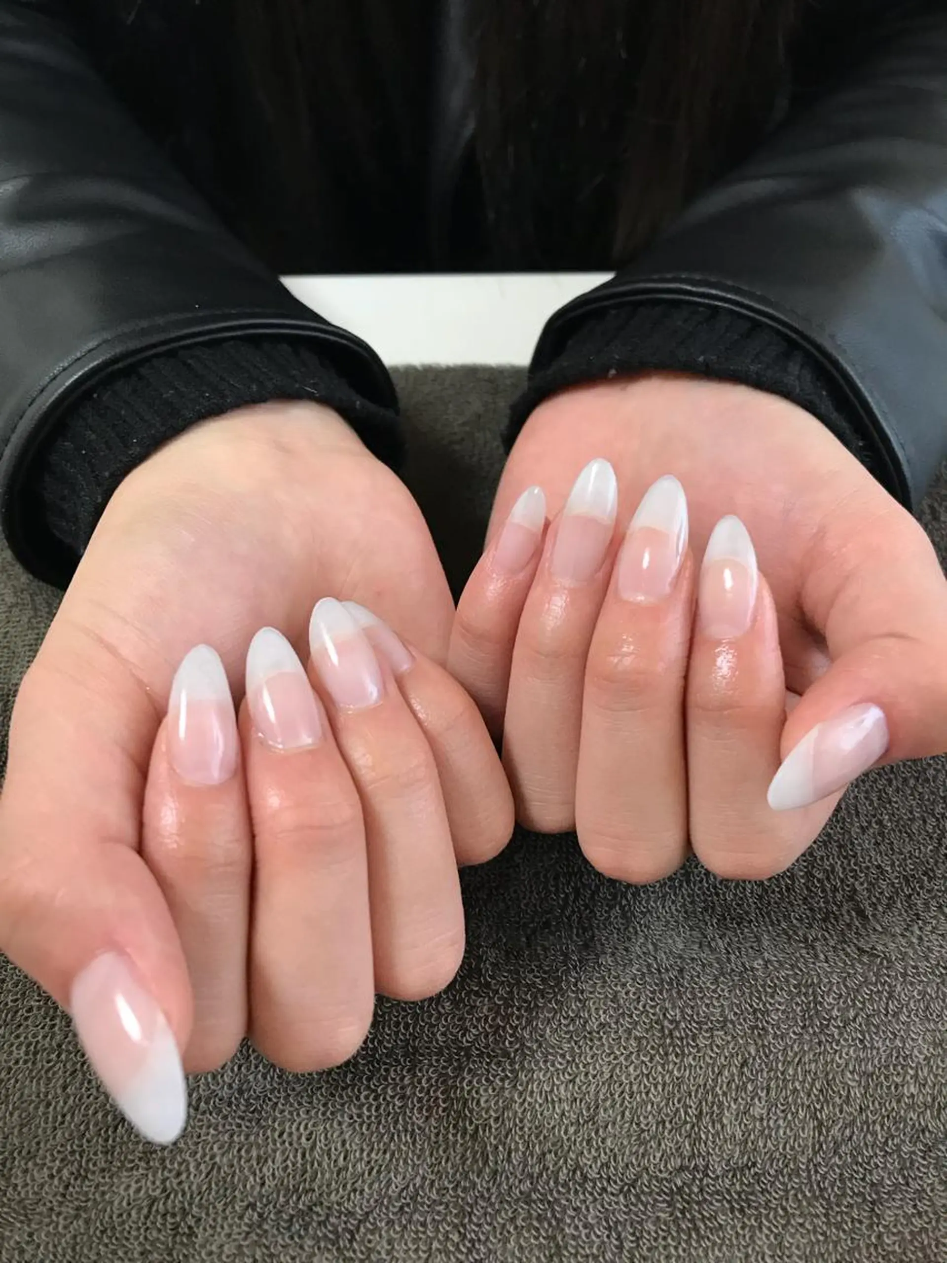 ネイル ラメ(グリッター) ハンドネイル Masuko Yasukaのネイルデザイン