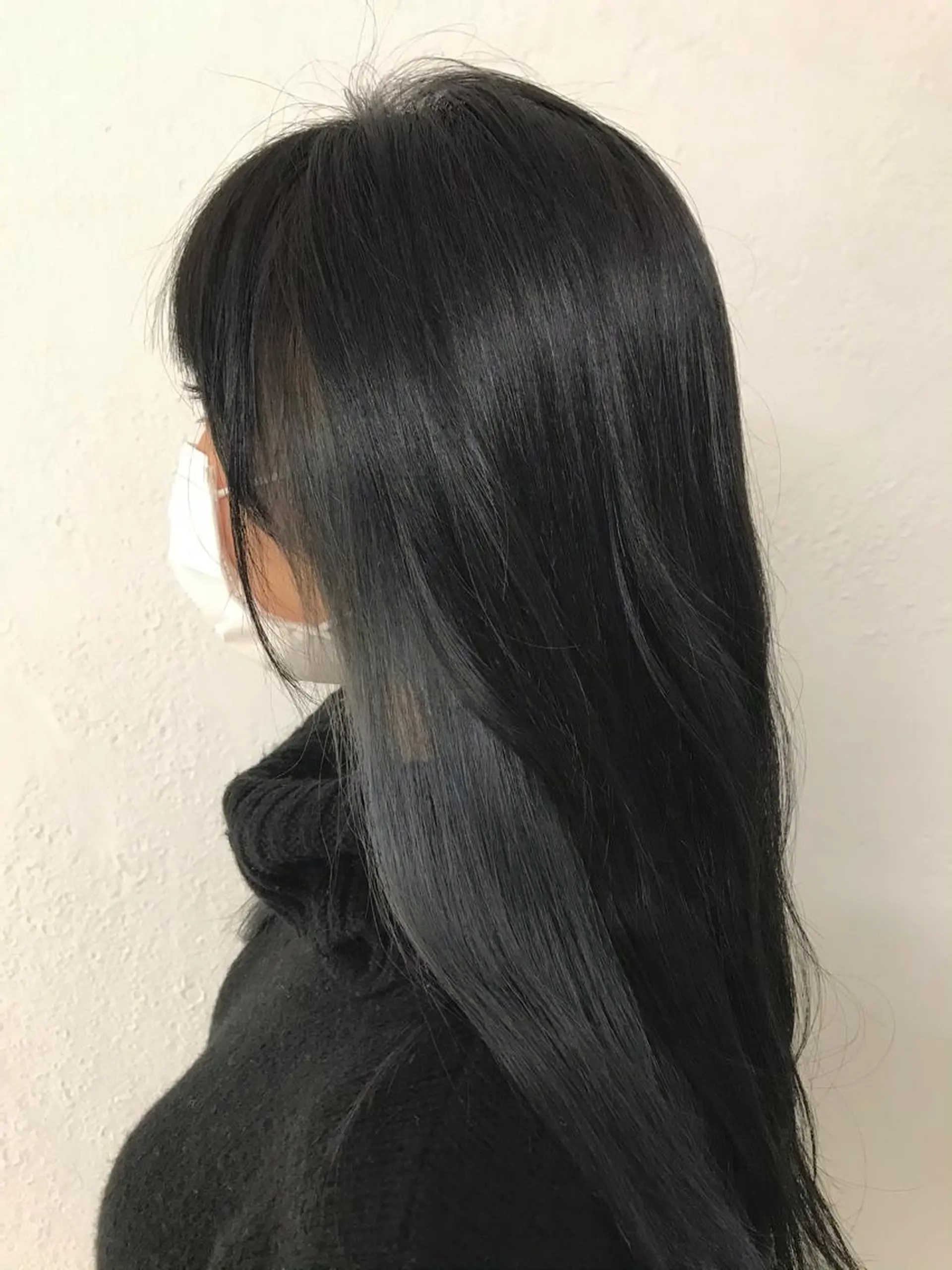 セミロング カラー 【東北メンズヘア1 位受賞🥇】本間祐太のヘアスタイル