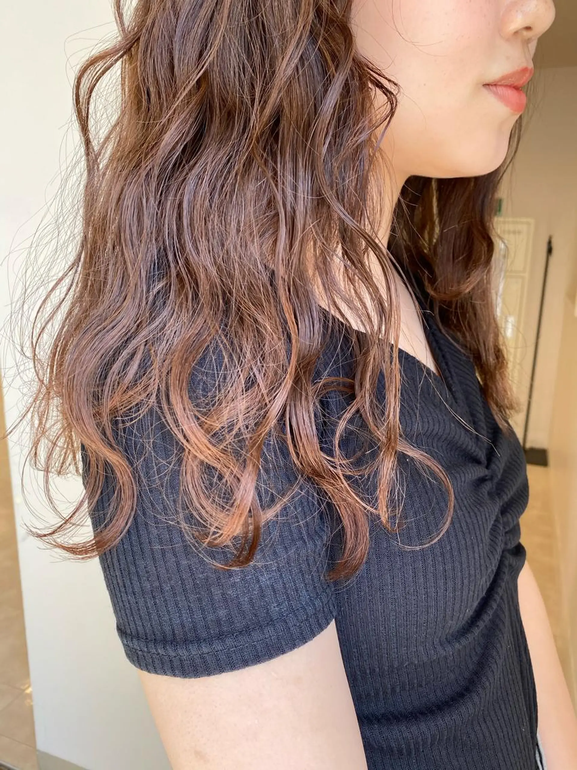 ロング レイヤー/ウルフ🤎 mayo.のヘアスタイル