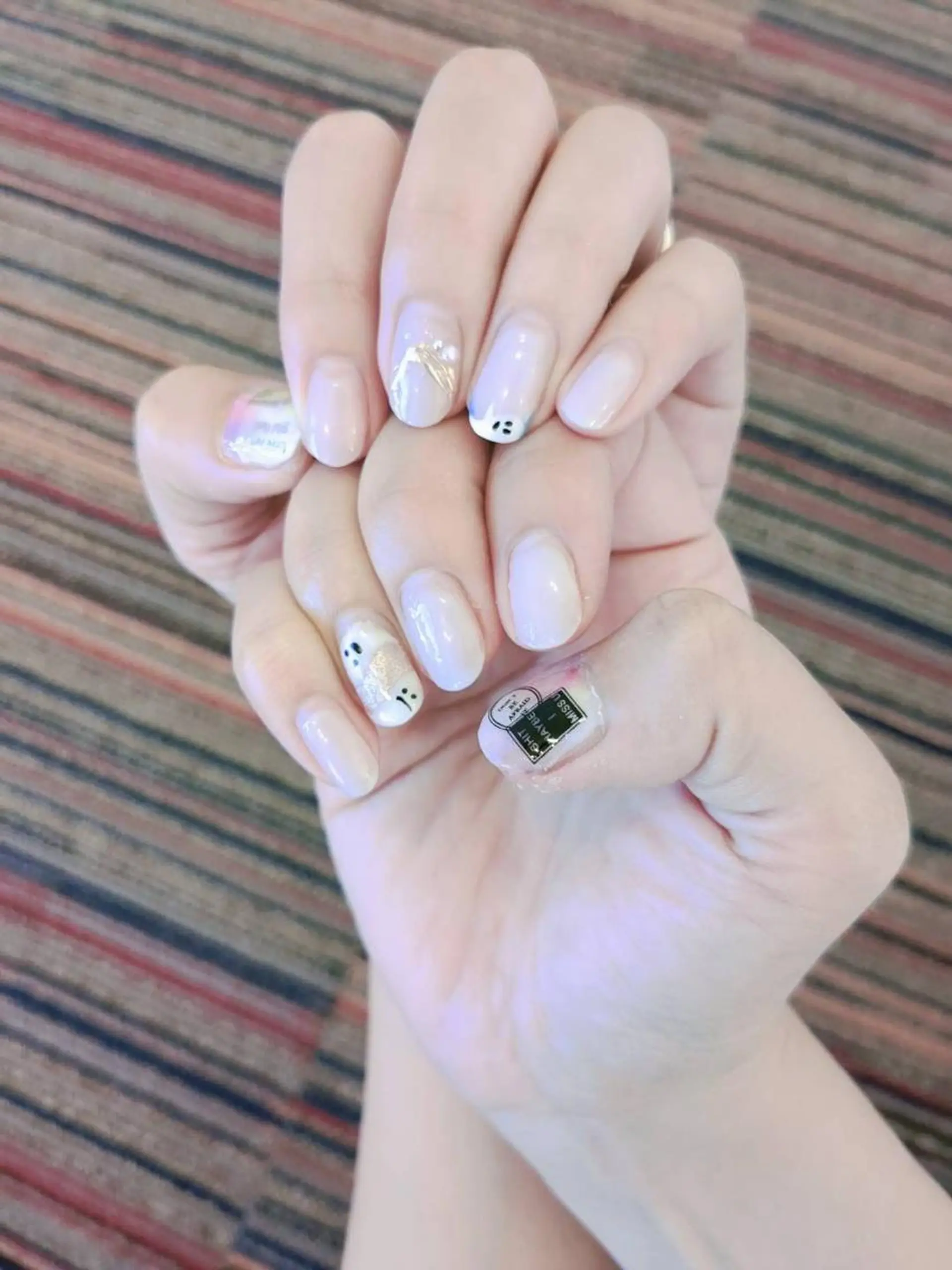 ネイル ハンドネイル オイカワ アユミのネイルデザイン