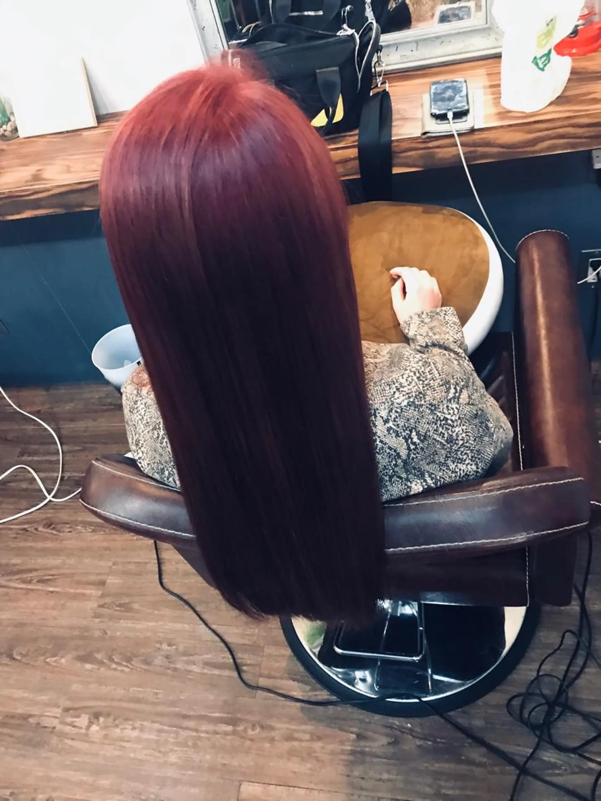 ロング カット ヘアカラー トリートメント ヘアセット ✨上村 潤平✨メンズヘア✨のヘアスタイル