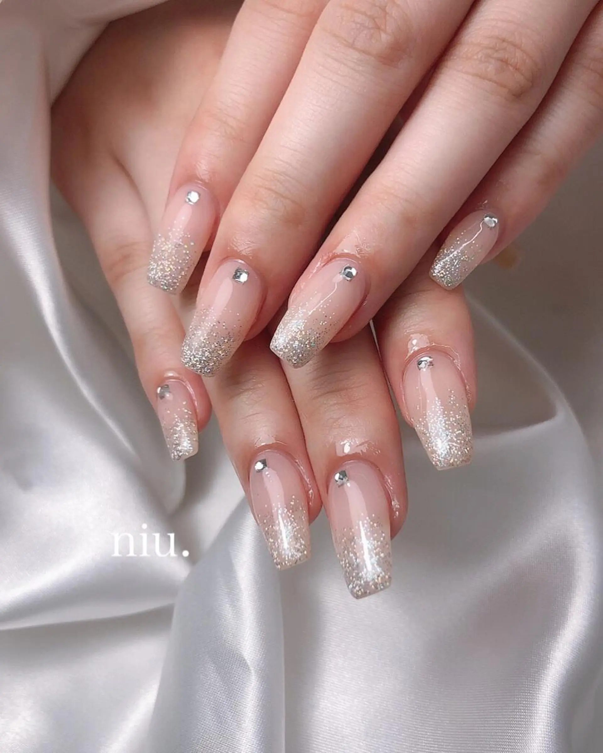 ネイル シンプルネイル nail salon niuのネイルデザイン