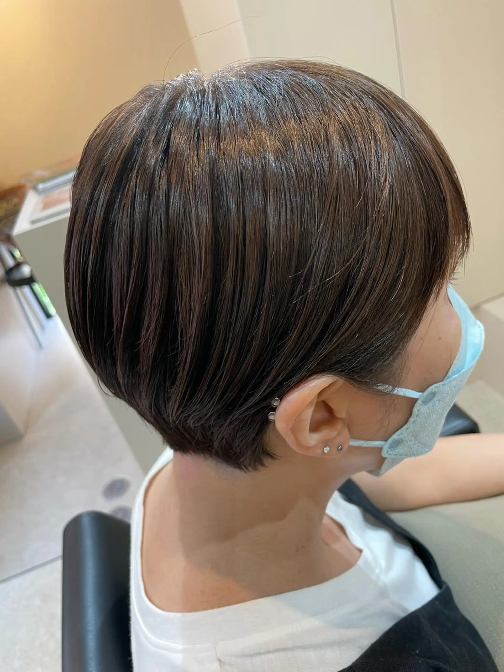 ショート カラー hair salon mokuri〜木音〜のヘアスタイル