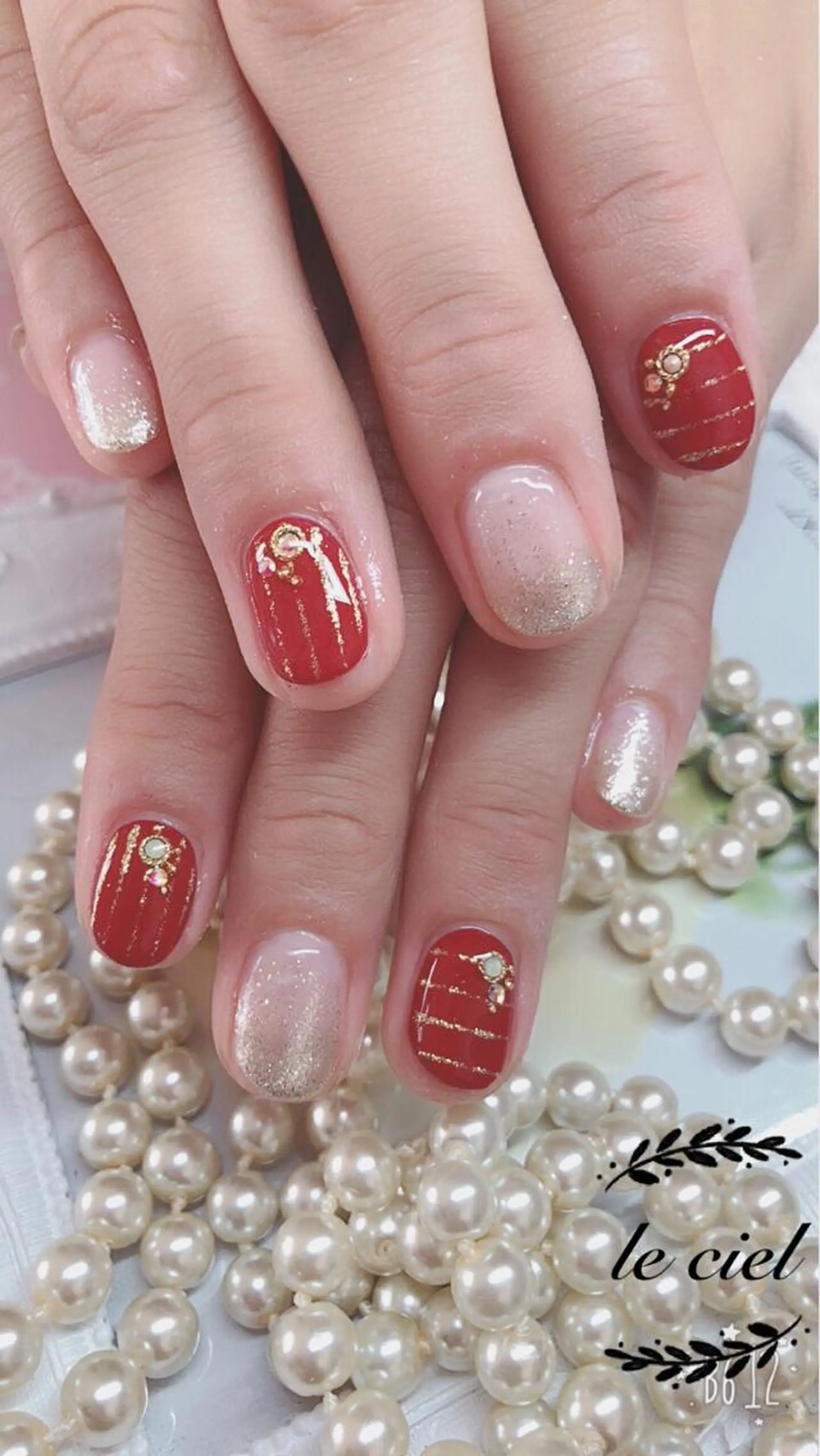 ネイル ハンドネイル Naka Rieのネイルデザイン