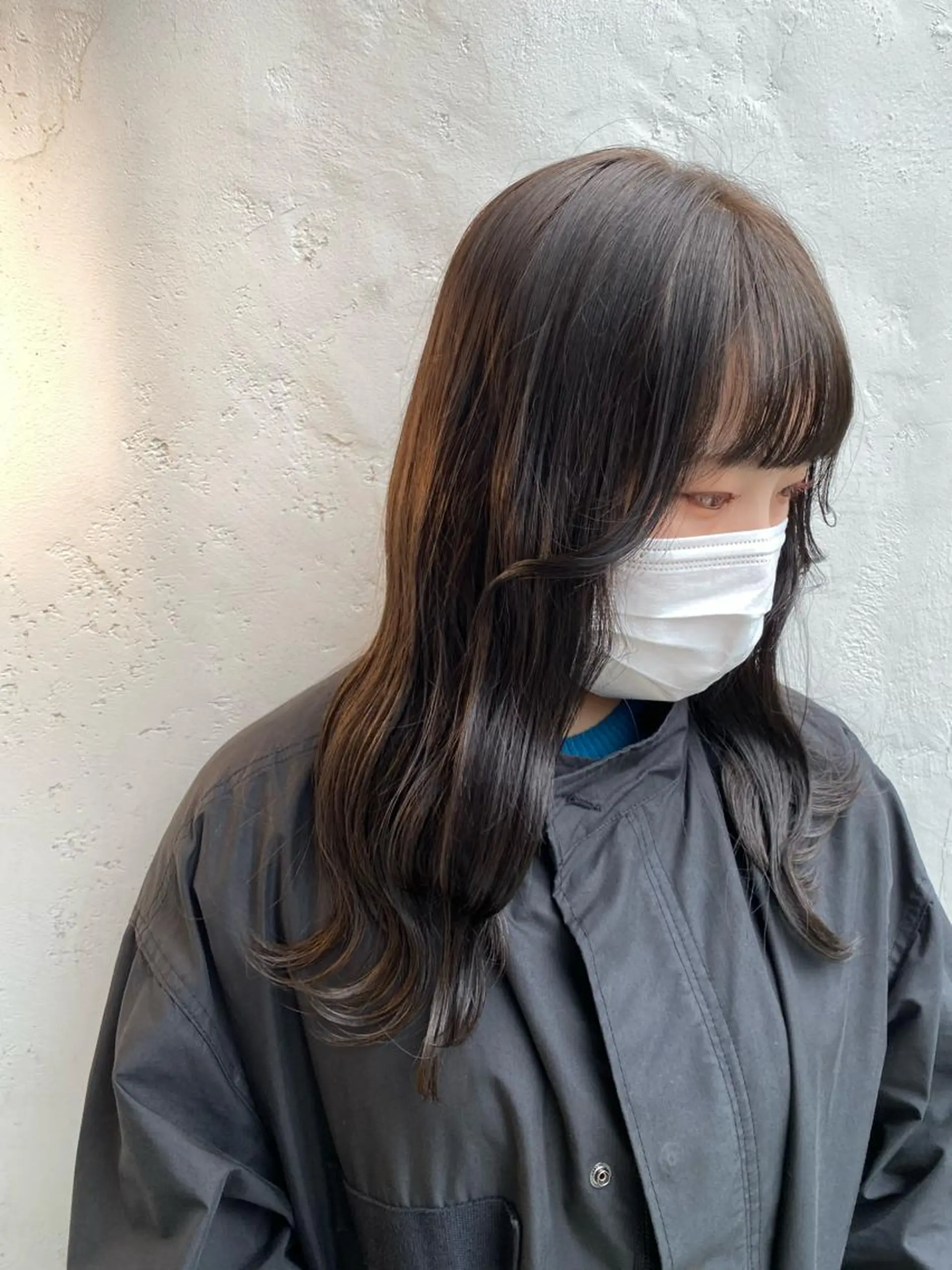 セミロング ROCCO east / りんなのヘアスタイル