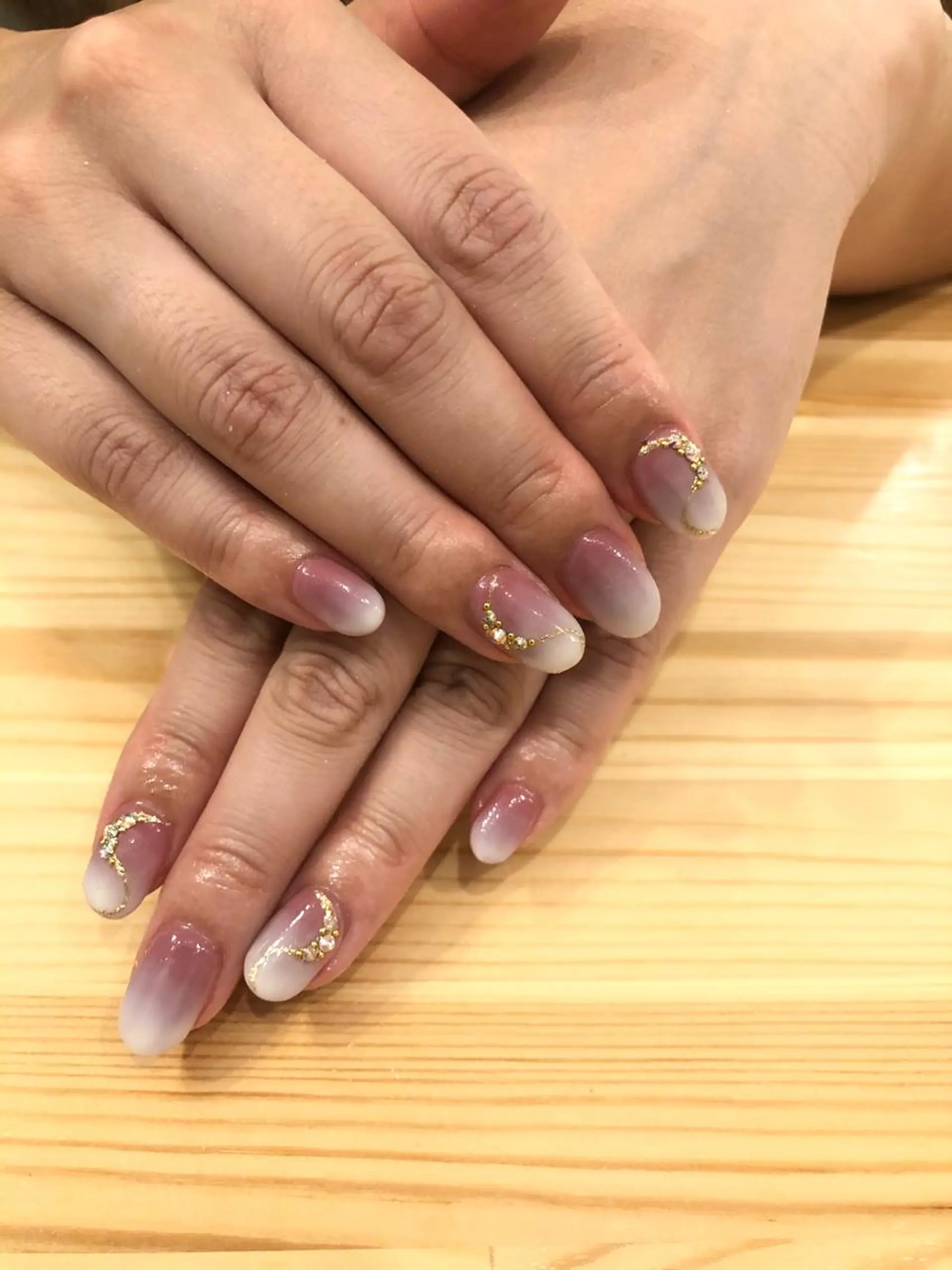 ネイル ハンドネイル NAIL Alaia 𓇼のネイルデザイン