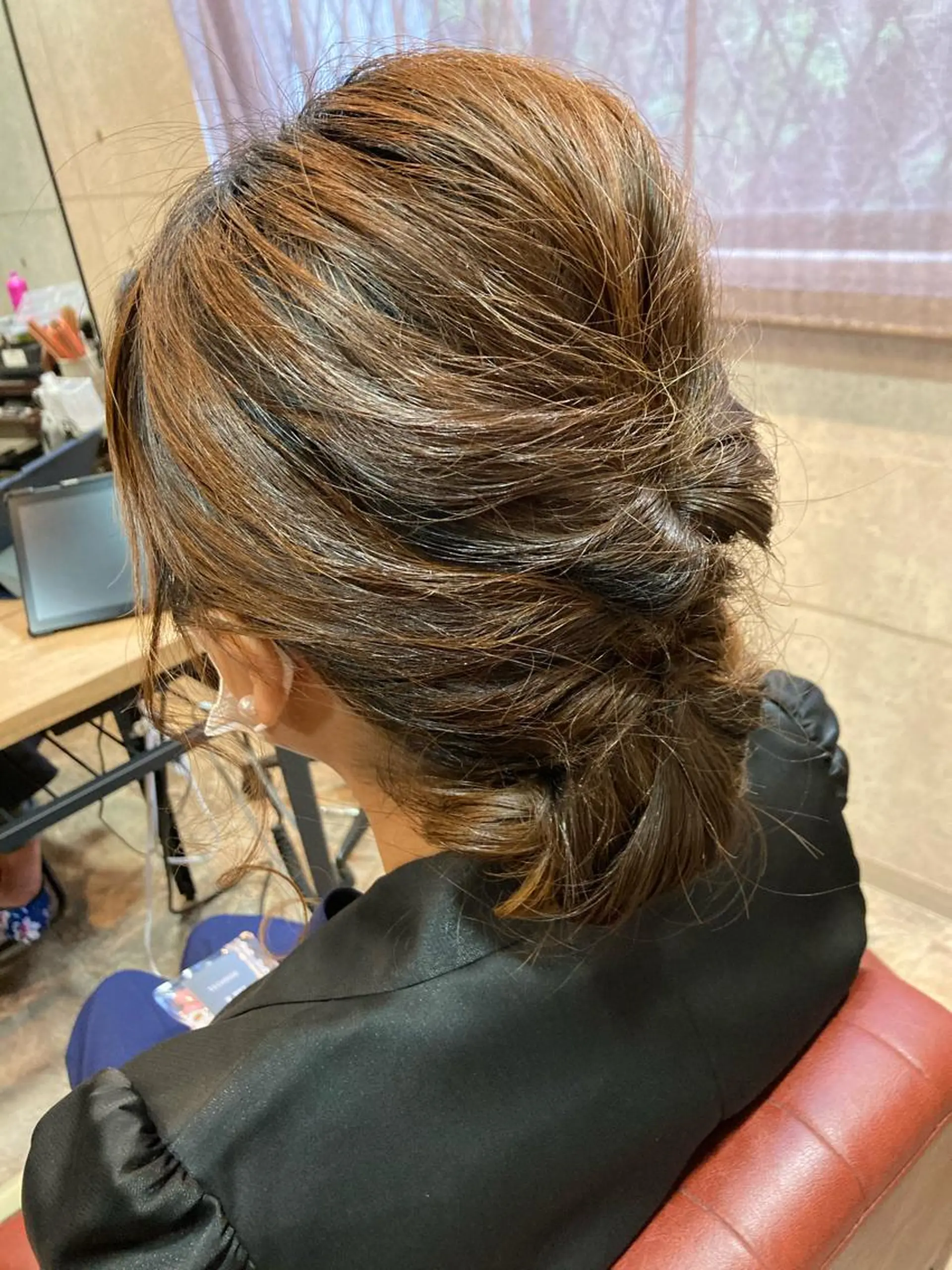 ヘアアレンジ ERIKO Tのヘアスタイル