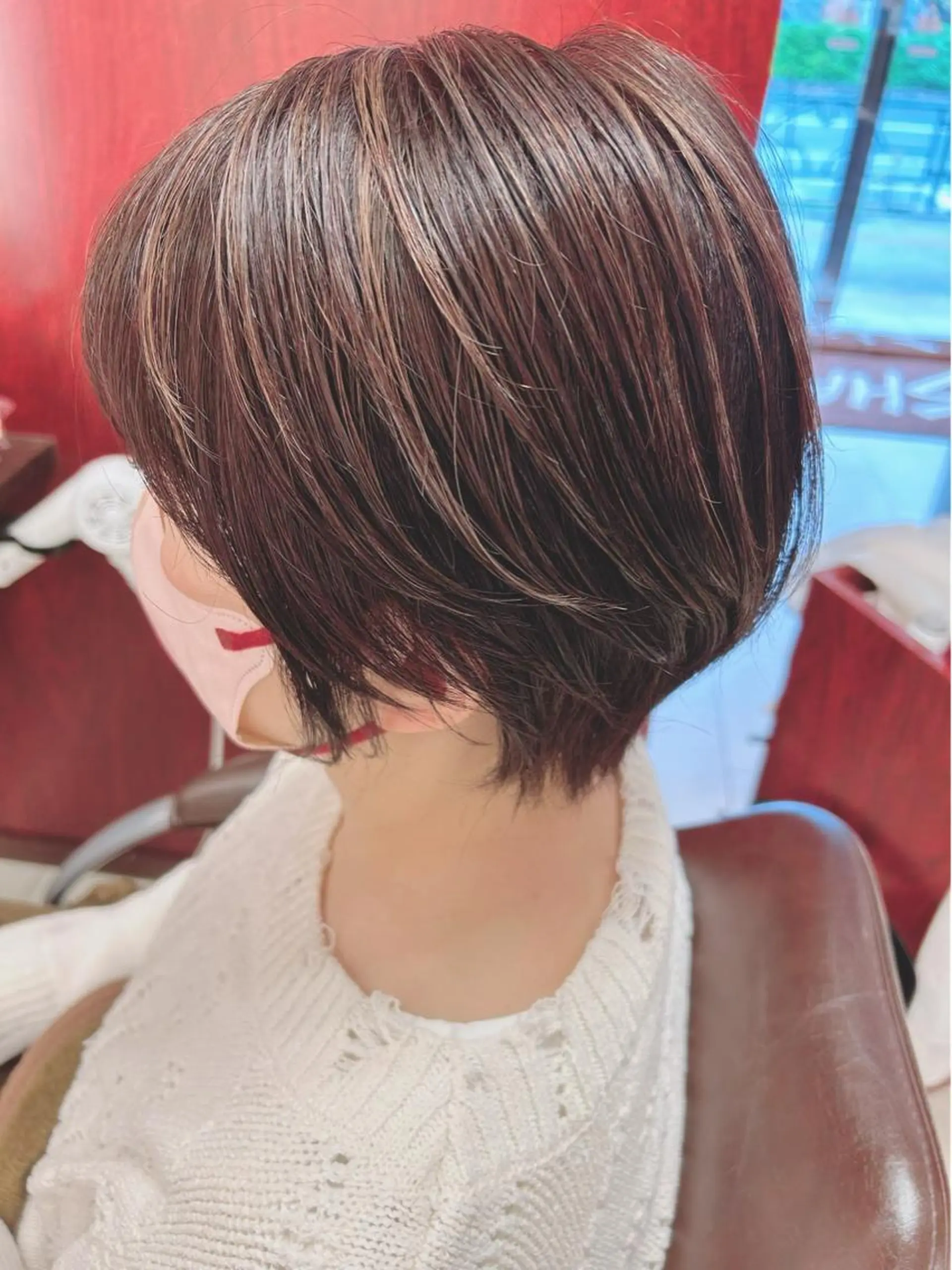 ショート カット SHAPE 早坂兼斗のヘアスタイル