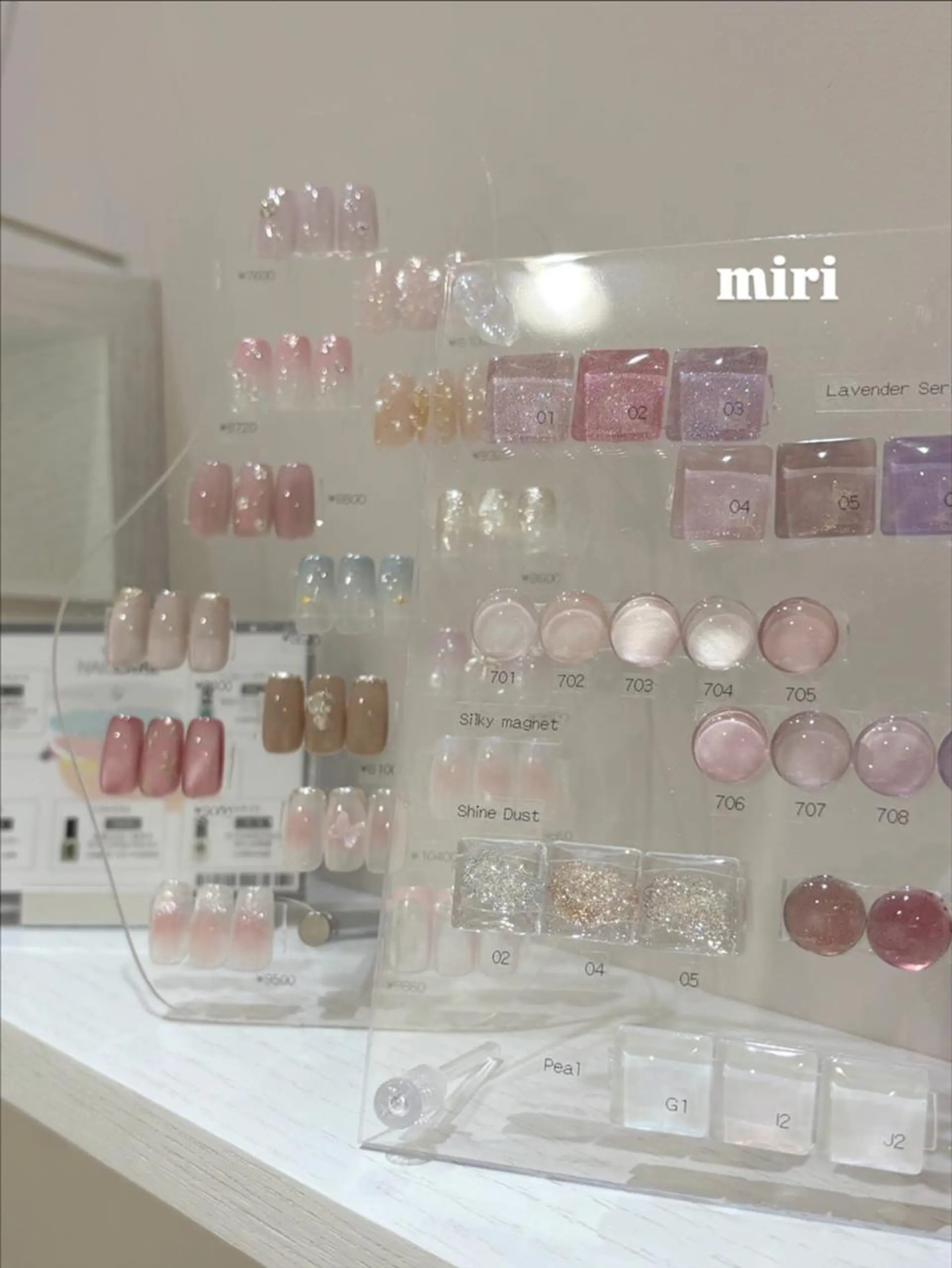 ネイル 新宿代々木/ちゅるん ワンホン/miriのネイルデザイン