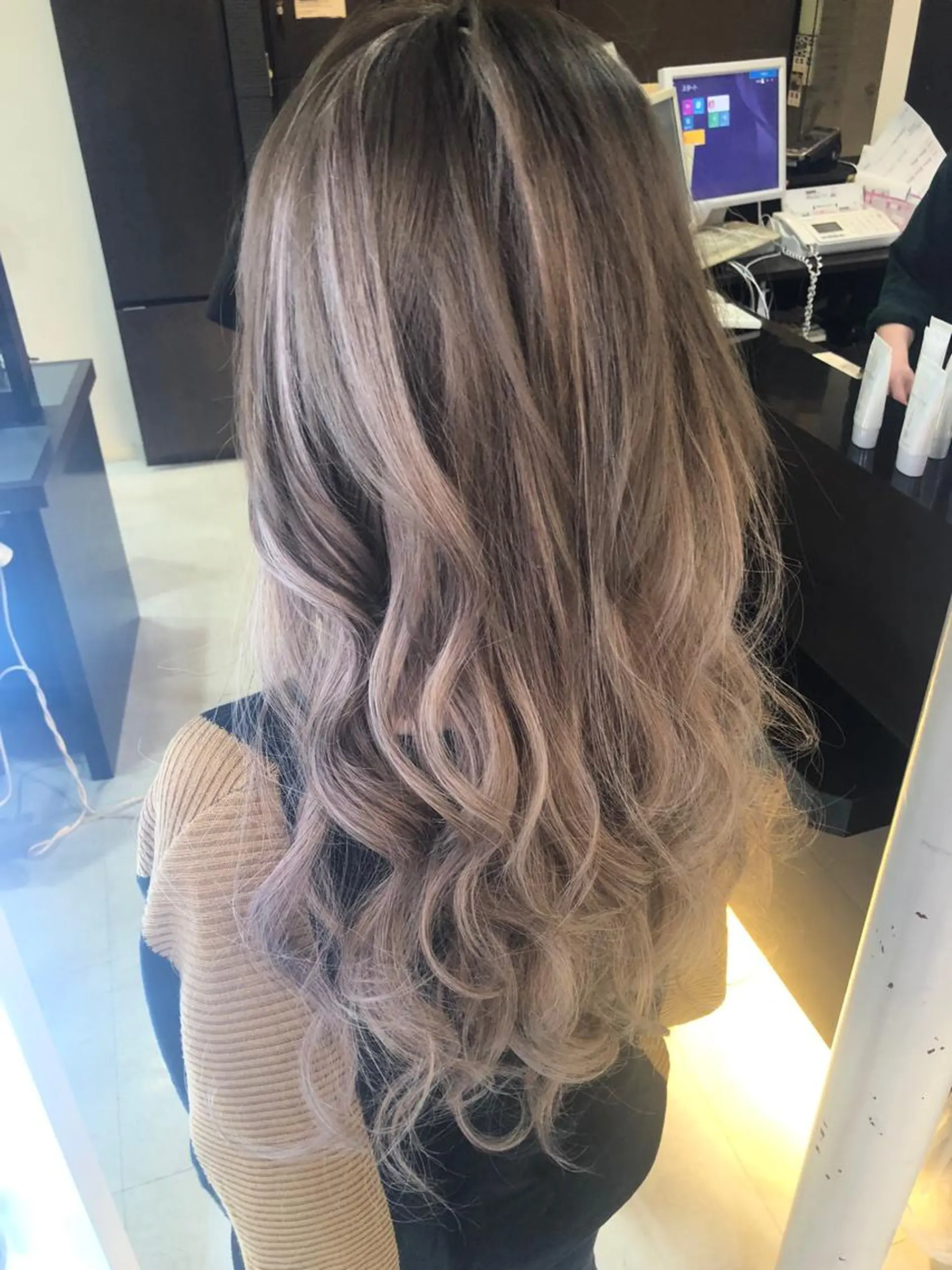 ロング Caracore なんば店のヘアスタイル