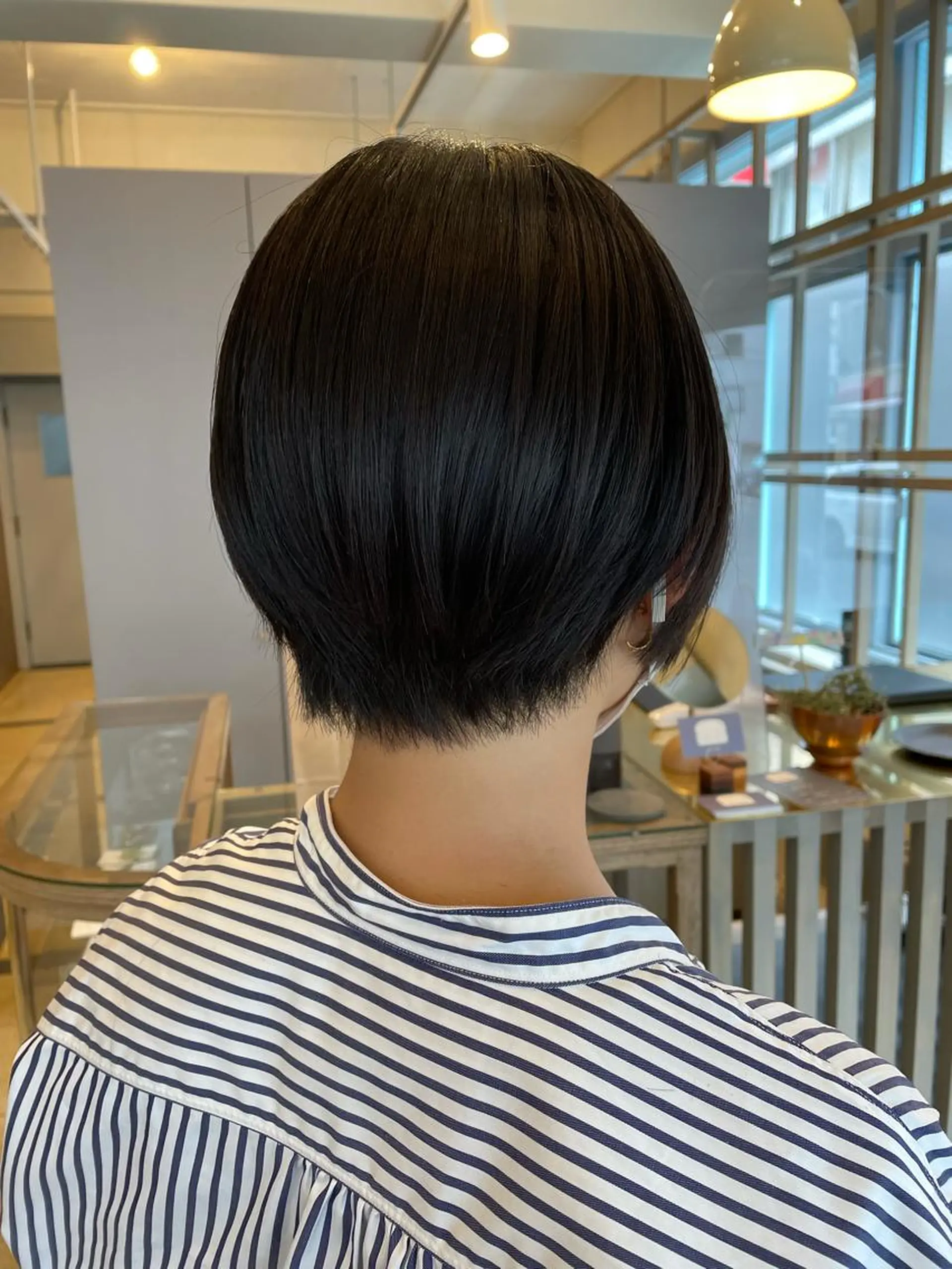 ショート カラー トリートメント ヘッドスパ 【髪質改善】【美髪】 【ツヤ髪】ほしのちりのヘアスタイル