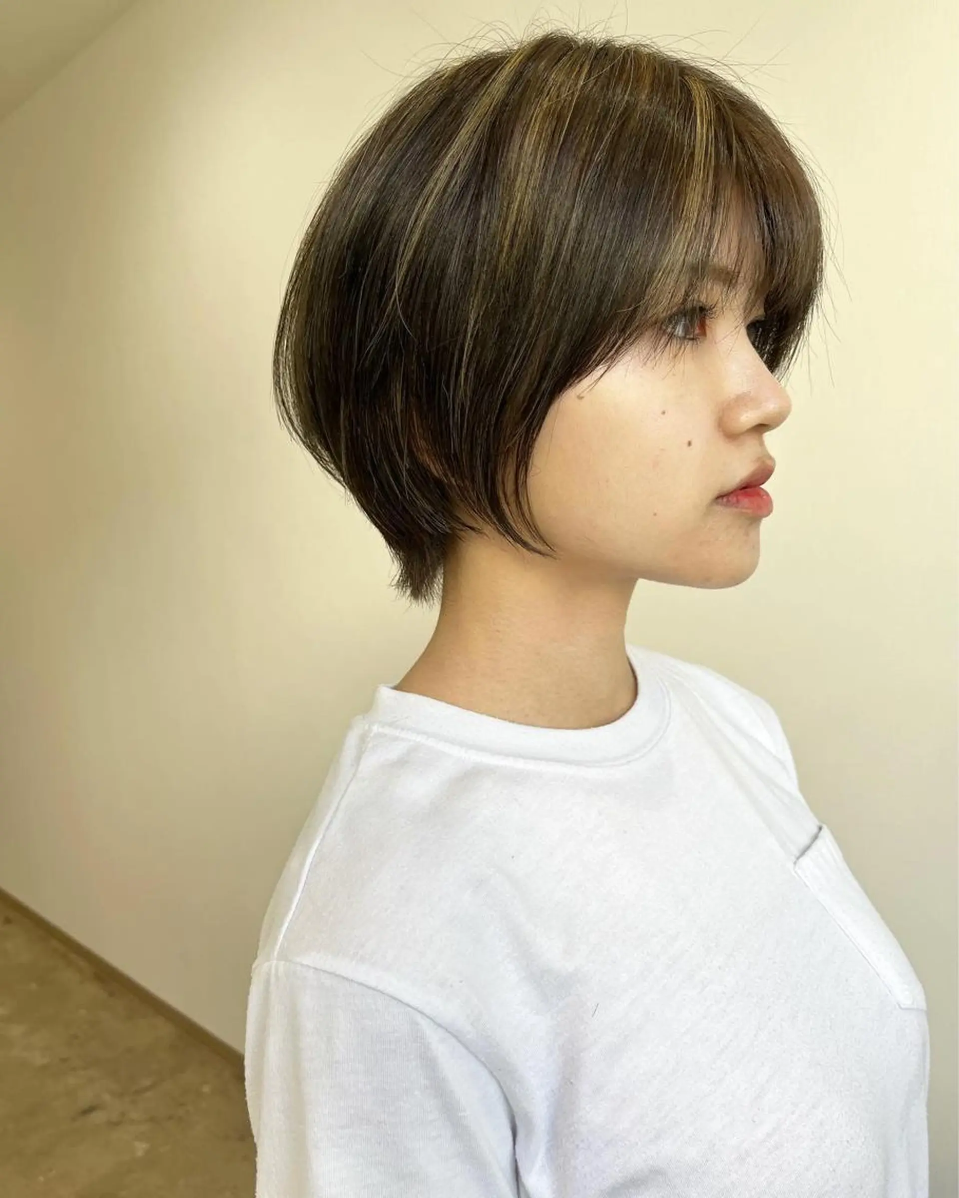 ショート ショートヘア ショート&ボブ井上 菜樹のヘアスタイル