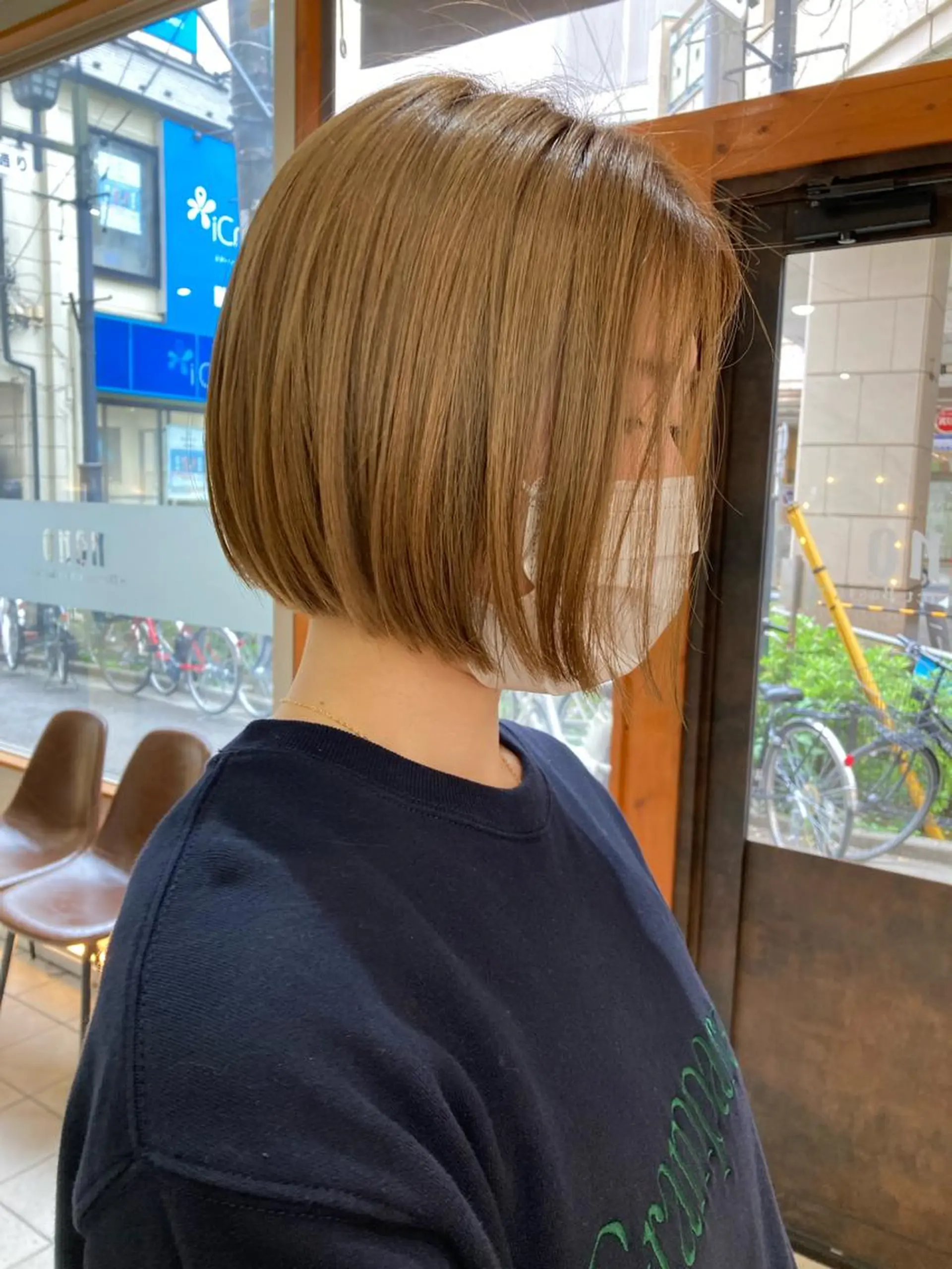 ショート 金子 歩実のヘアスタイル