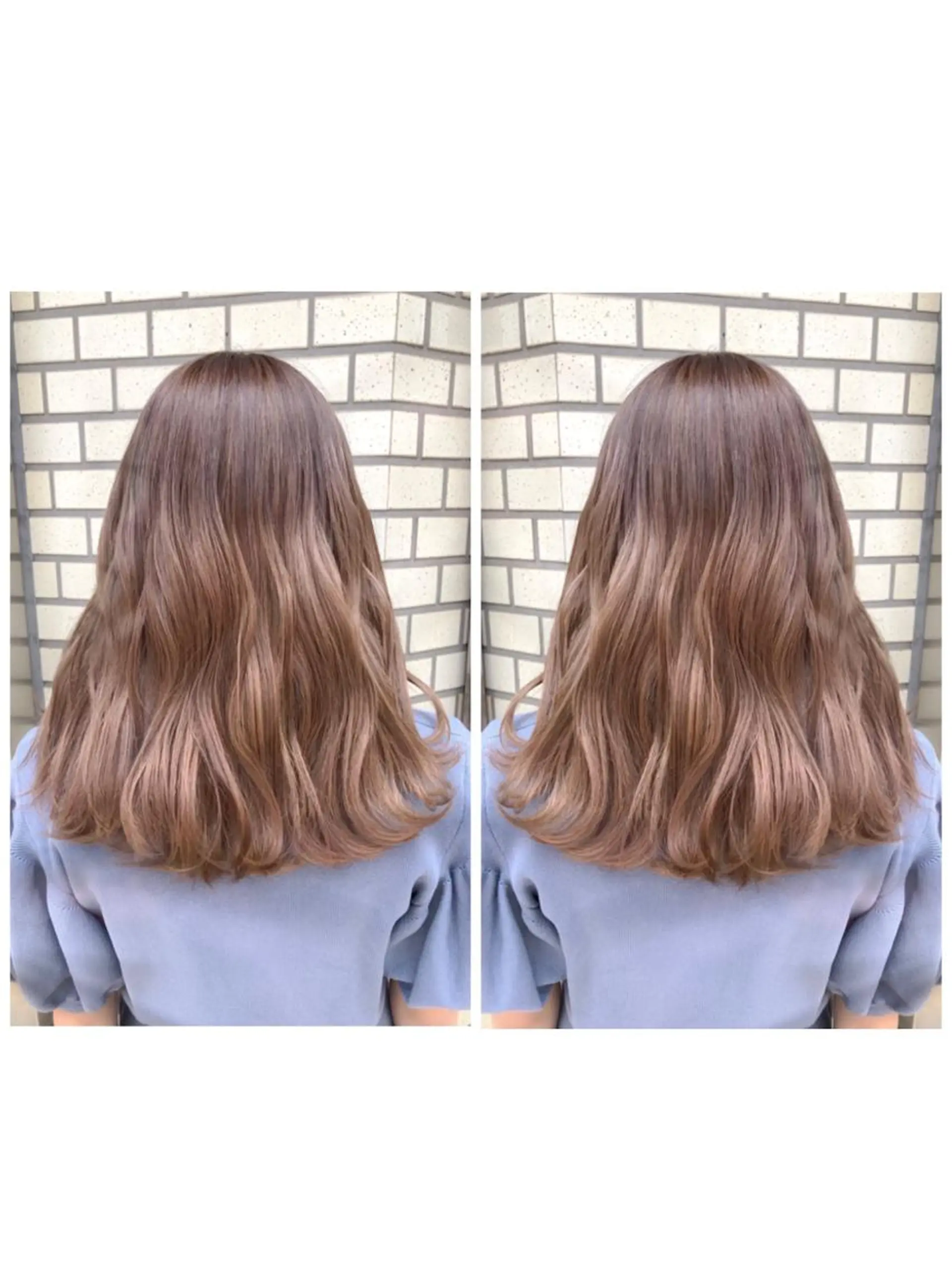 ミディアム カラー ブラウンカラー モカブラウン ブリーチ/髪質改善 🍊MASAKiのヘアスタイル