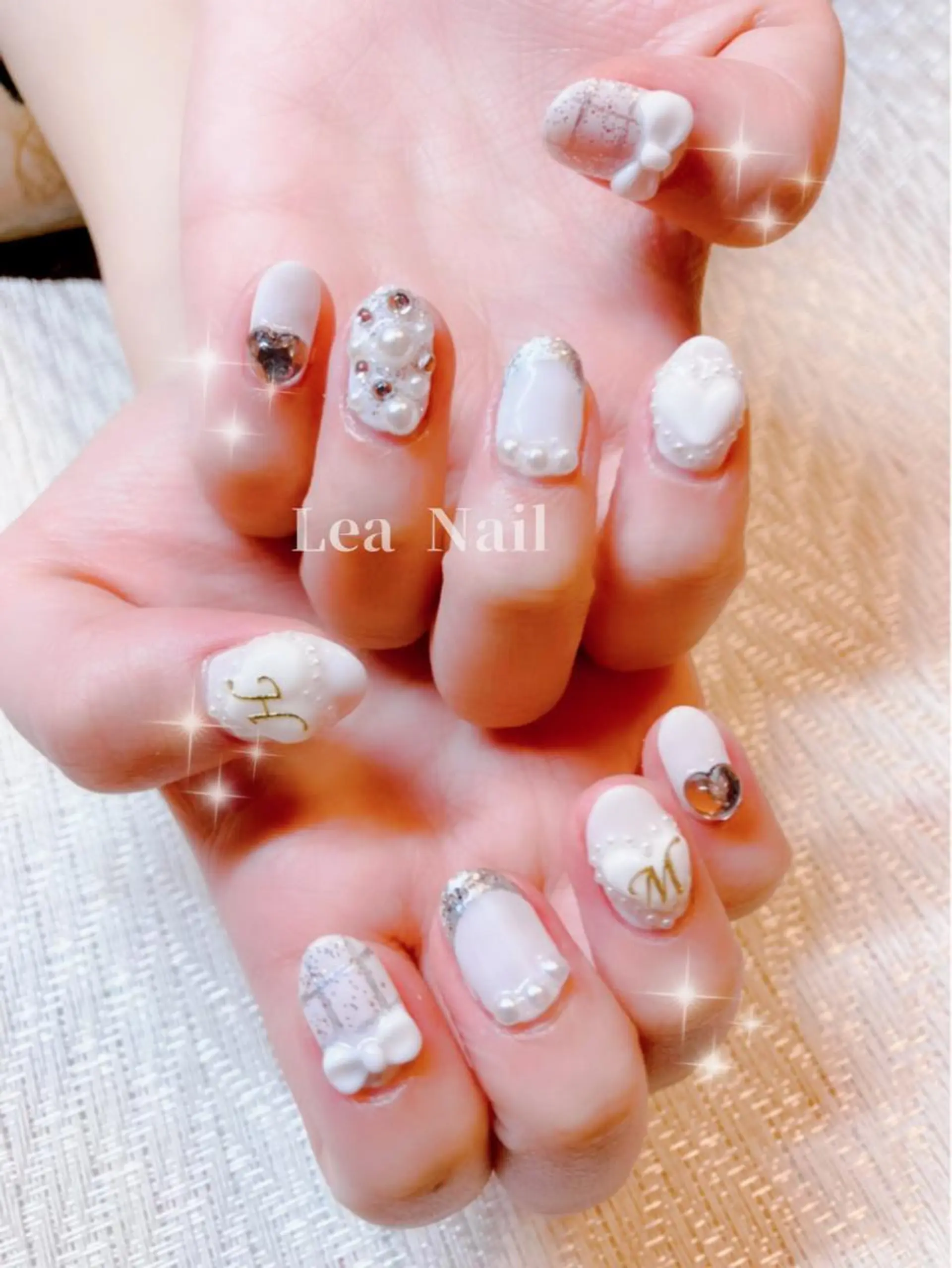 ネイル Lea Nailのネイルデザイン