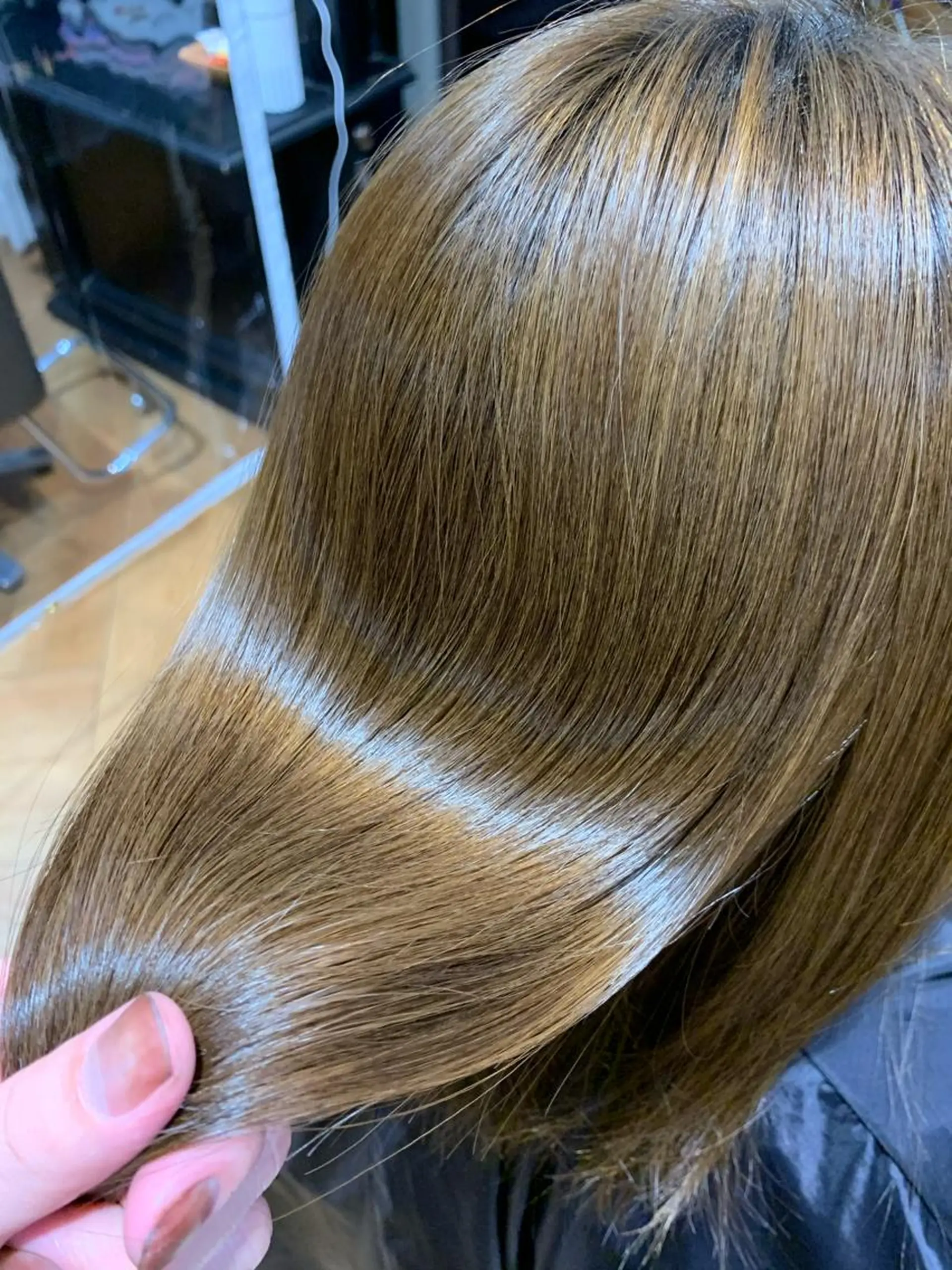 カラー ベージュカラー ハイトーンカラー 西梅田🌿髪質改善 井手　浩太朗のヘアスタイル