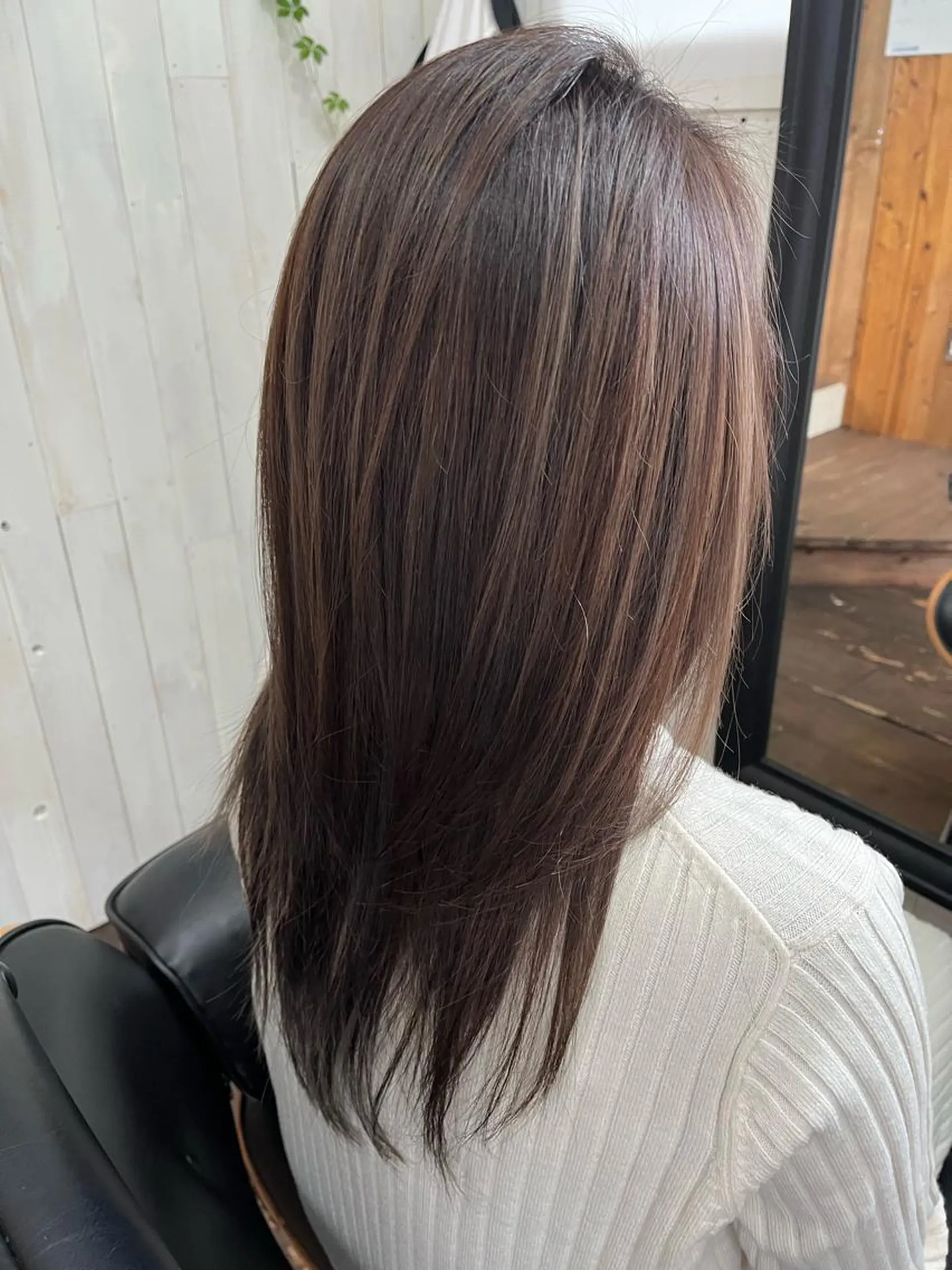 ロング 紙屋 隼人のヘアスタイル