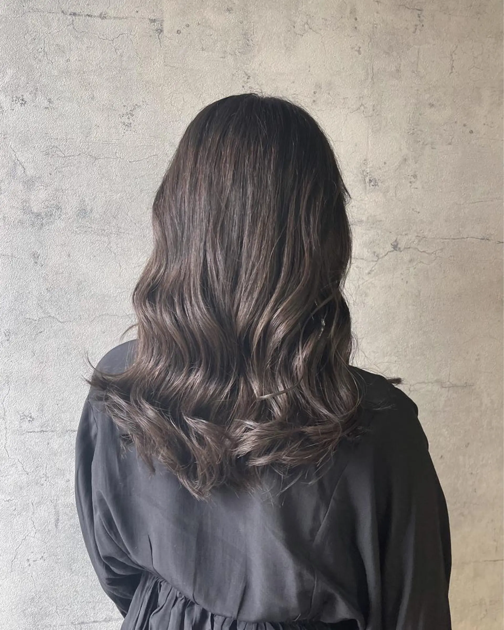 ロング カラー ヘアカラー 唐澤 千尋のヘアスタイル