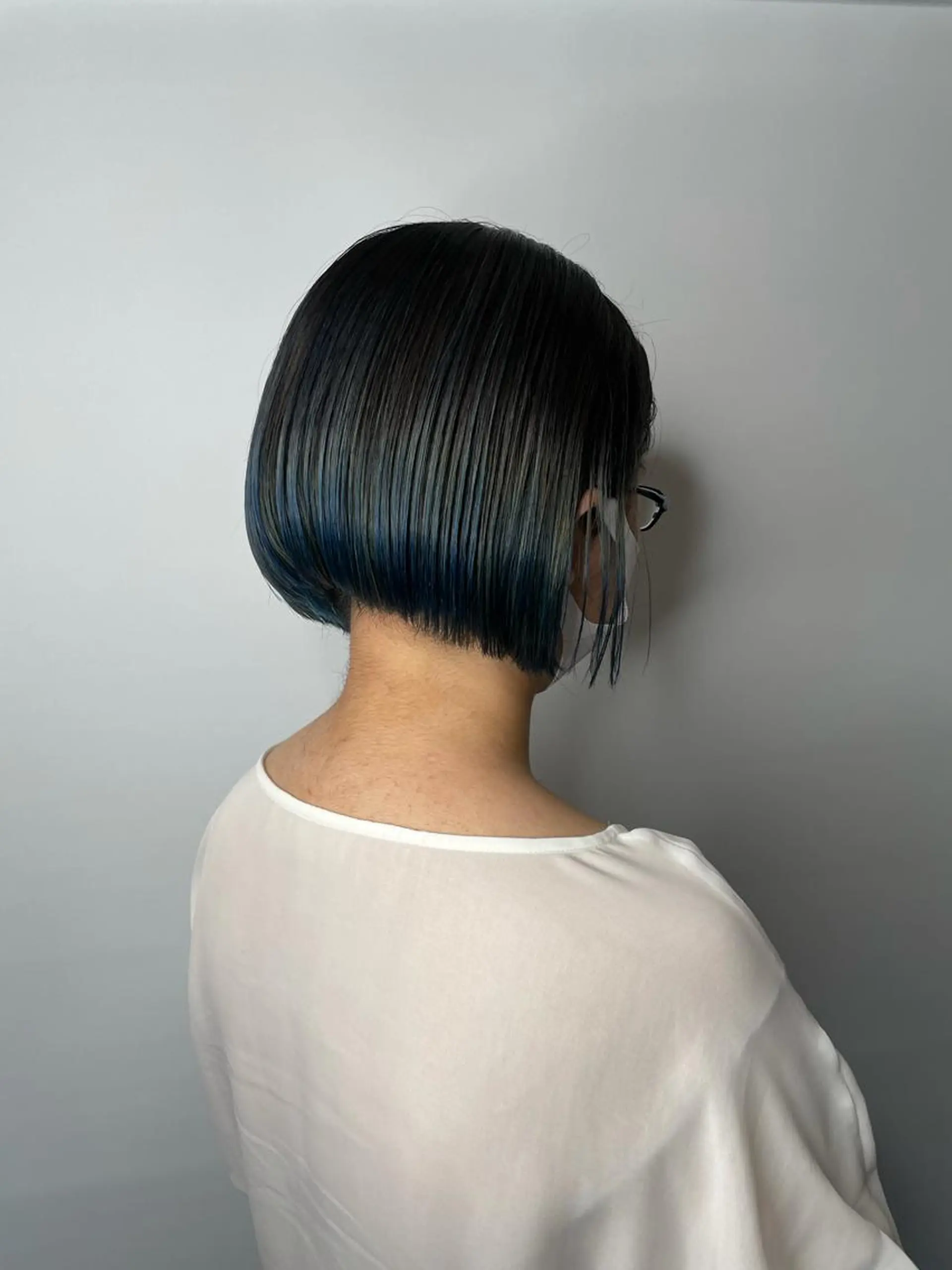 ショート ボブ カット ヘアカラー 💇♀️髪質改善 玉谷 俊💇♂️のヘアスタイル