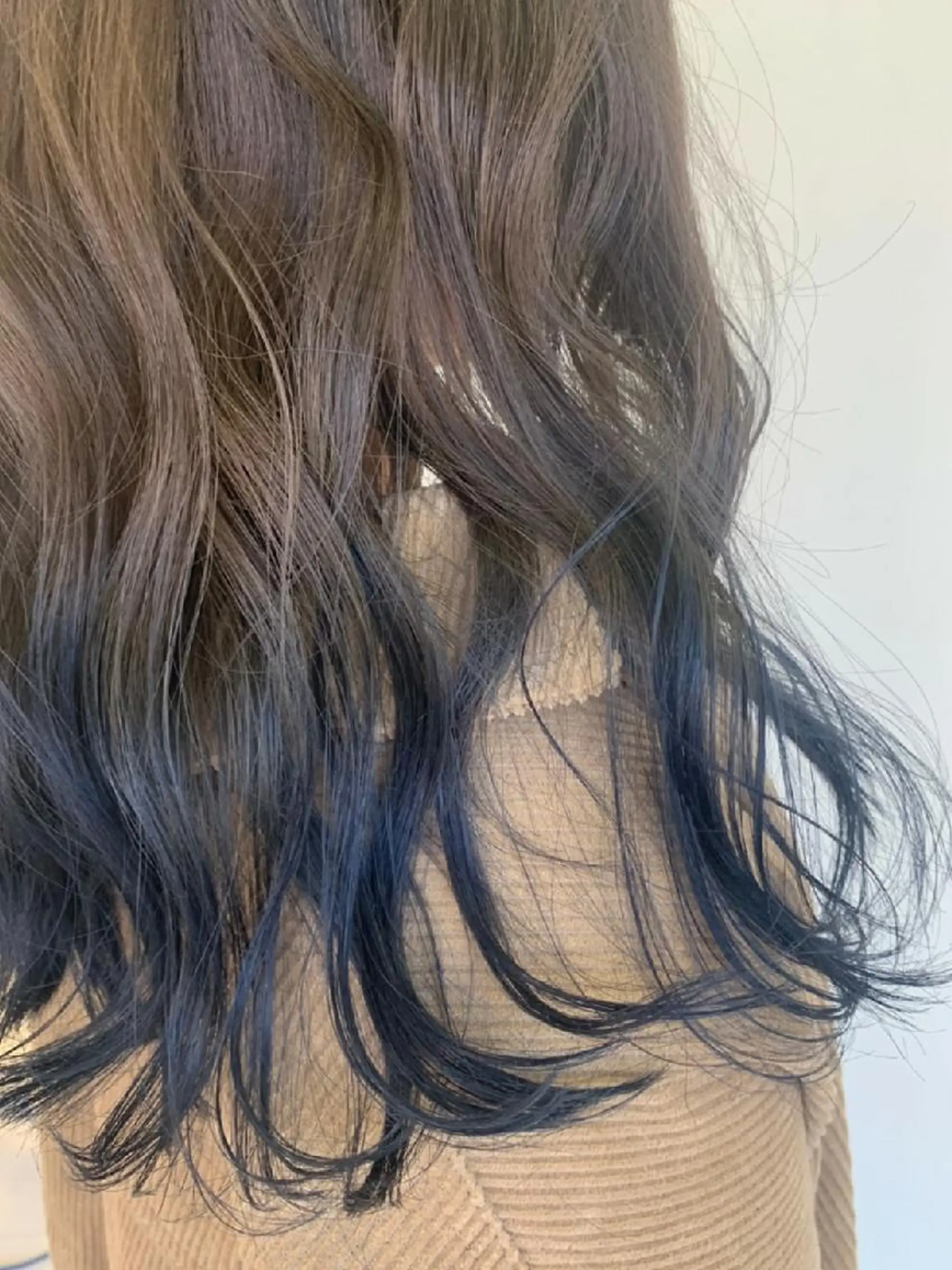 ロング 佐々木 美玖のヘアスタイル