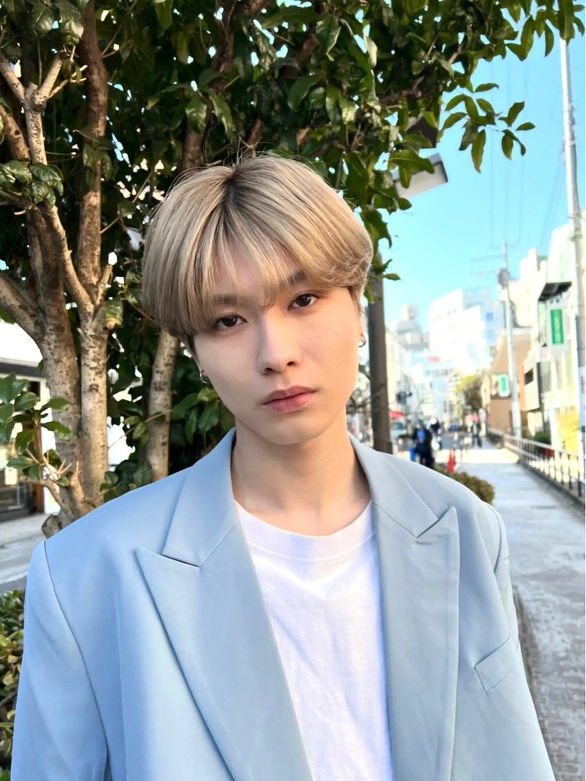 メンズ カット ラフパーマ/ボブ/ 似合わせヘア/ショウのヘアスタイル