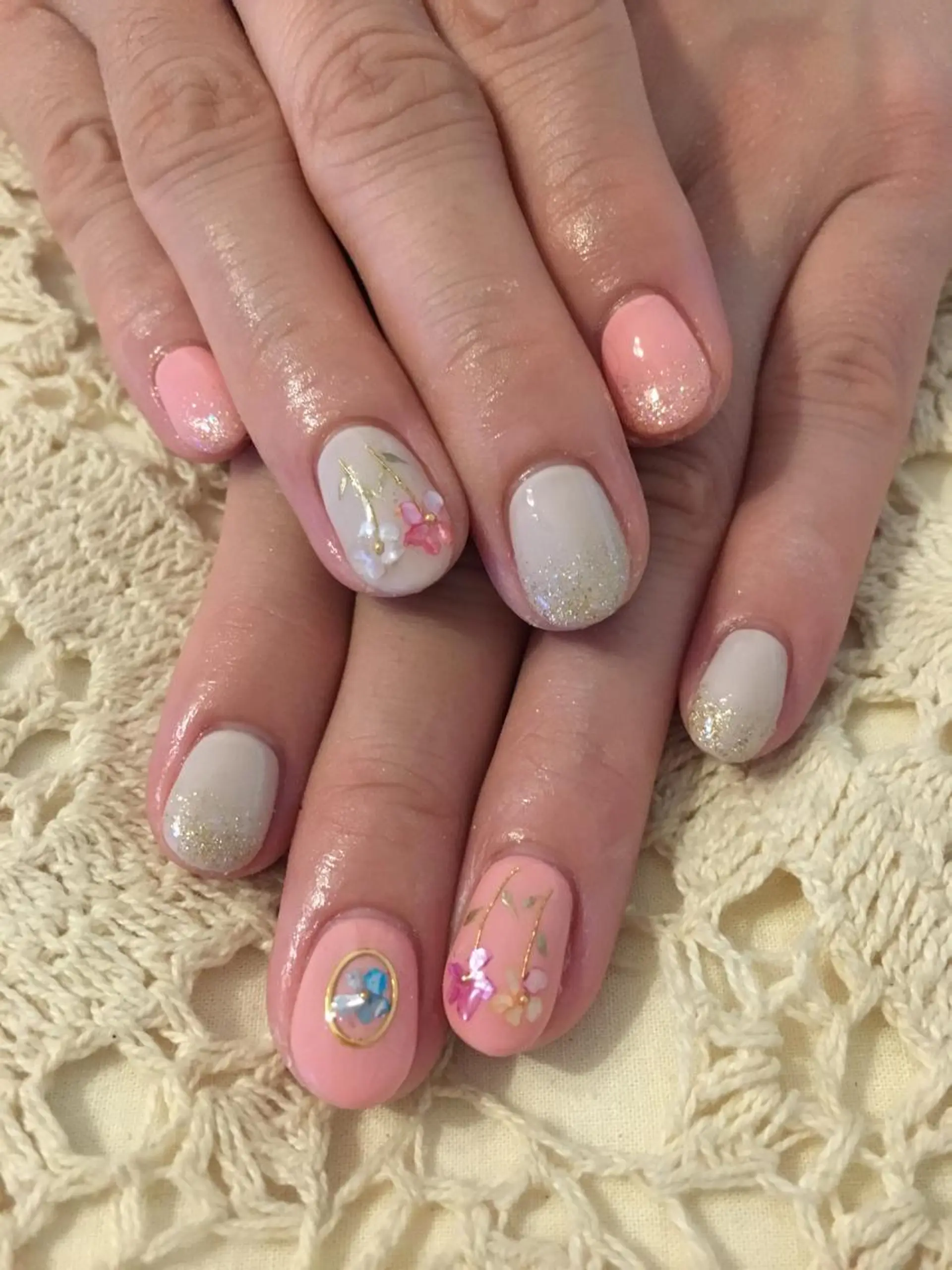 ネイル 星 亜也加のネイルデザイン