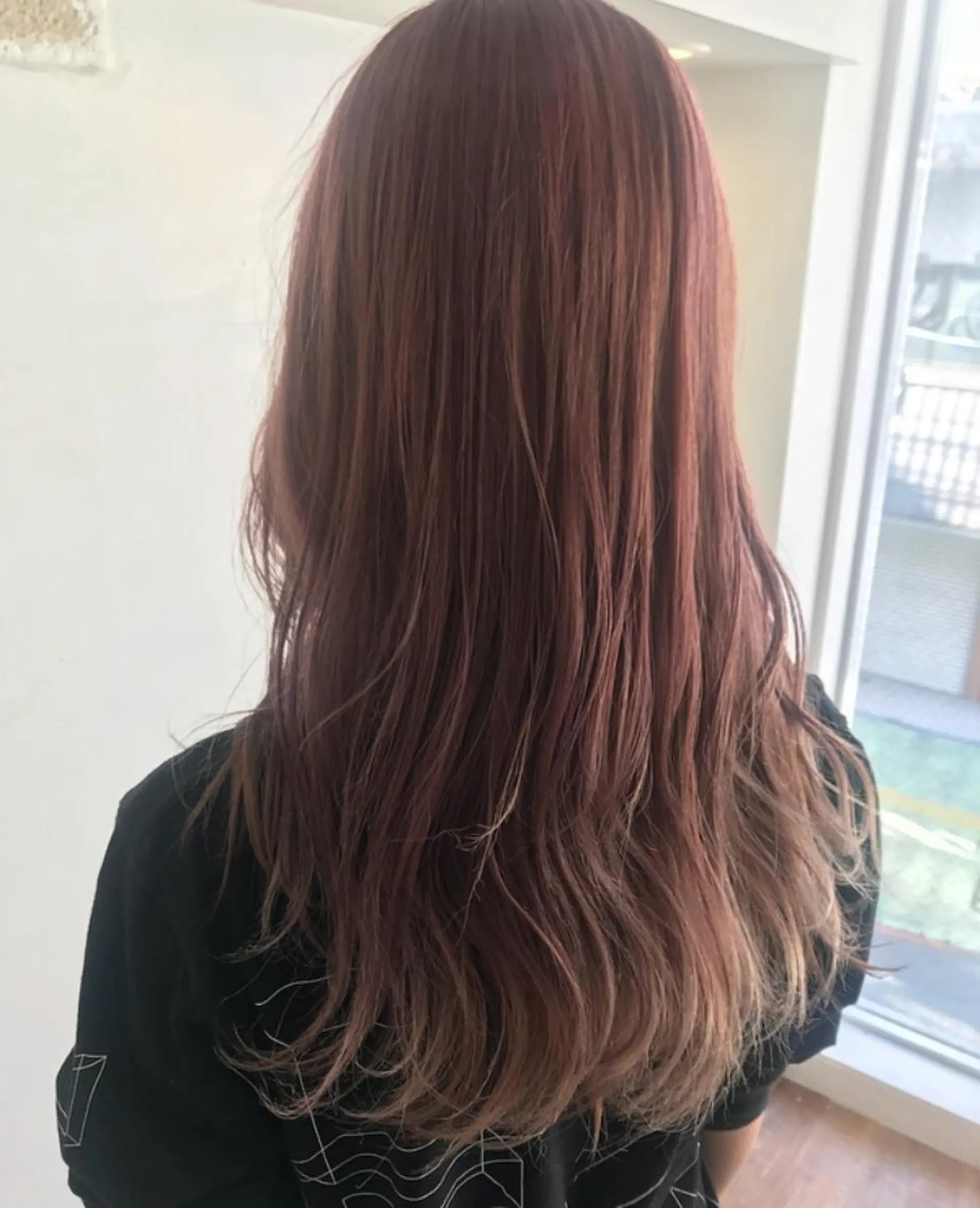 ロング アッシュ メンズ特化 TAKUYAのヘアスタイル