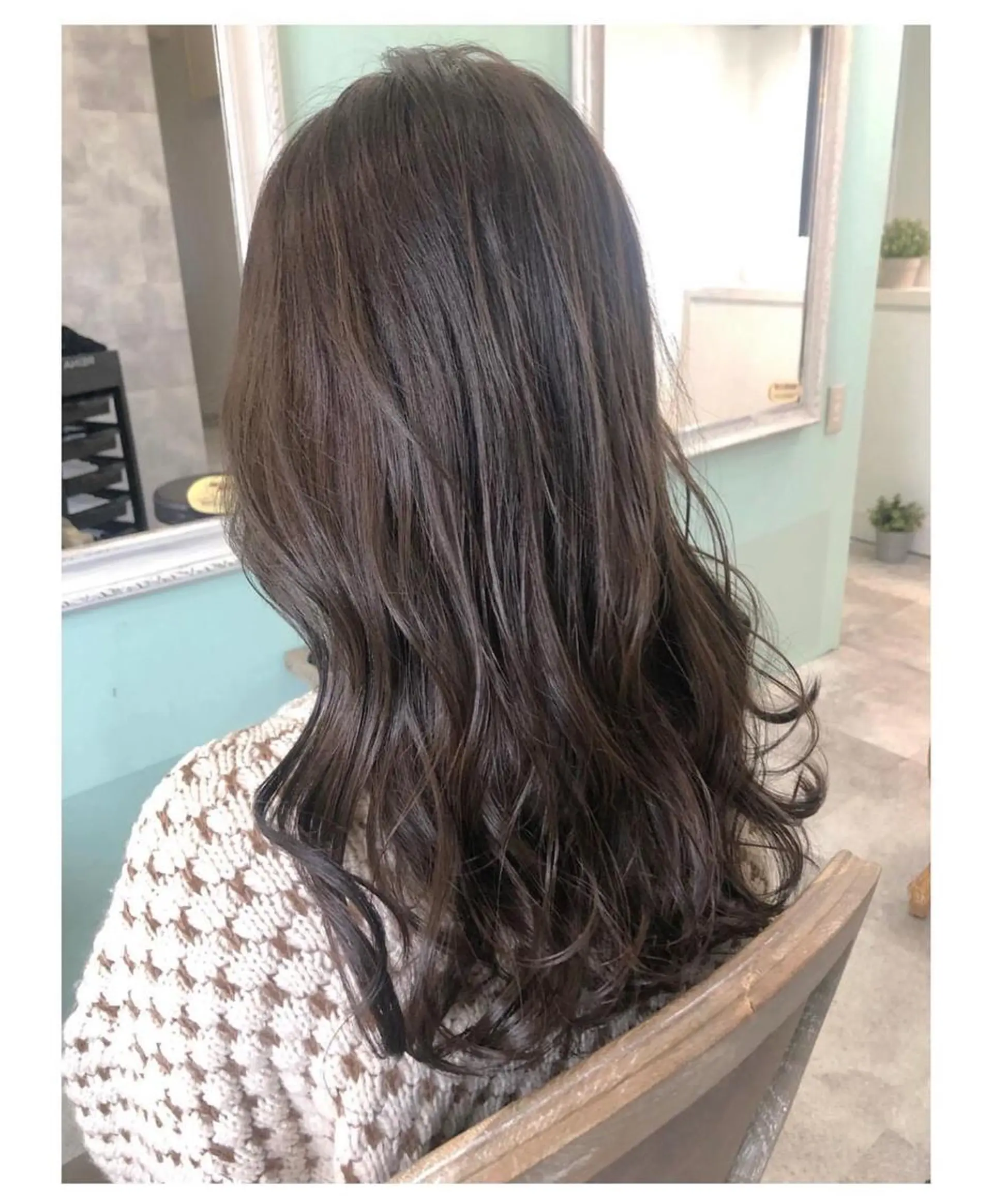 ロング 💍オイカワ リュウジ💍のヘアスタイル