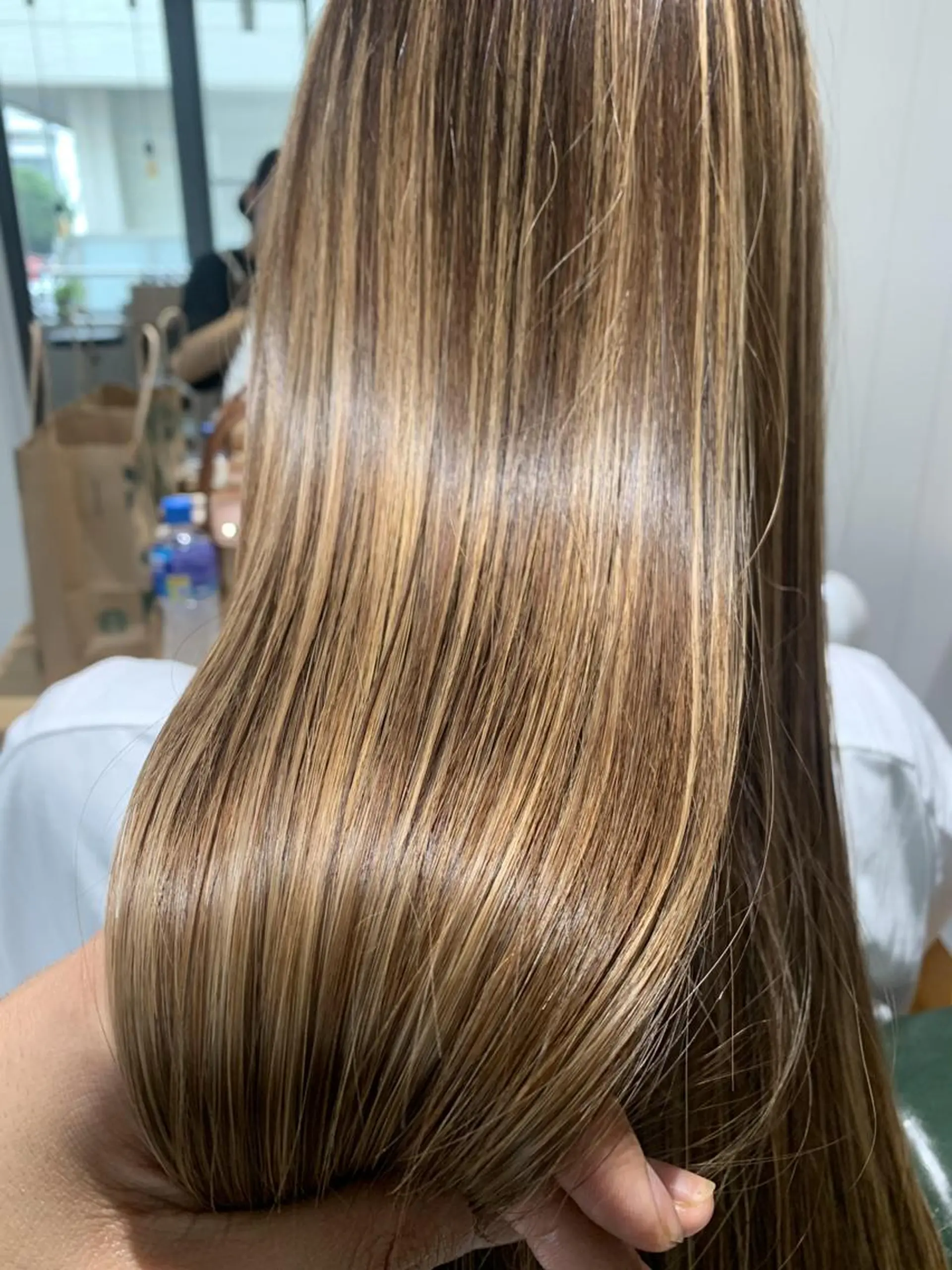 ロング カラー 髪質改善 縮毛矯正 カット ヘアカラー トリートメント arts茅ヶ崎 エリアNO1髪質改善のヘアスタイル