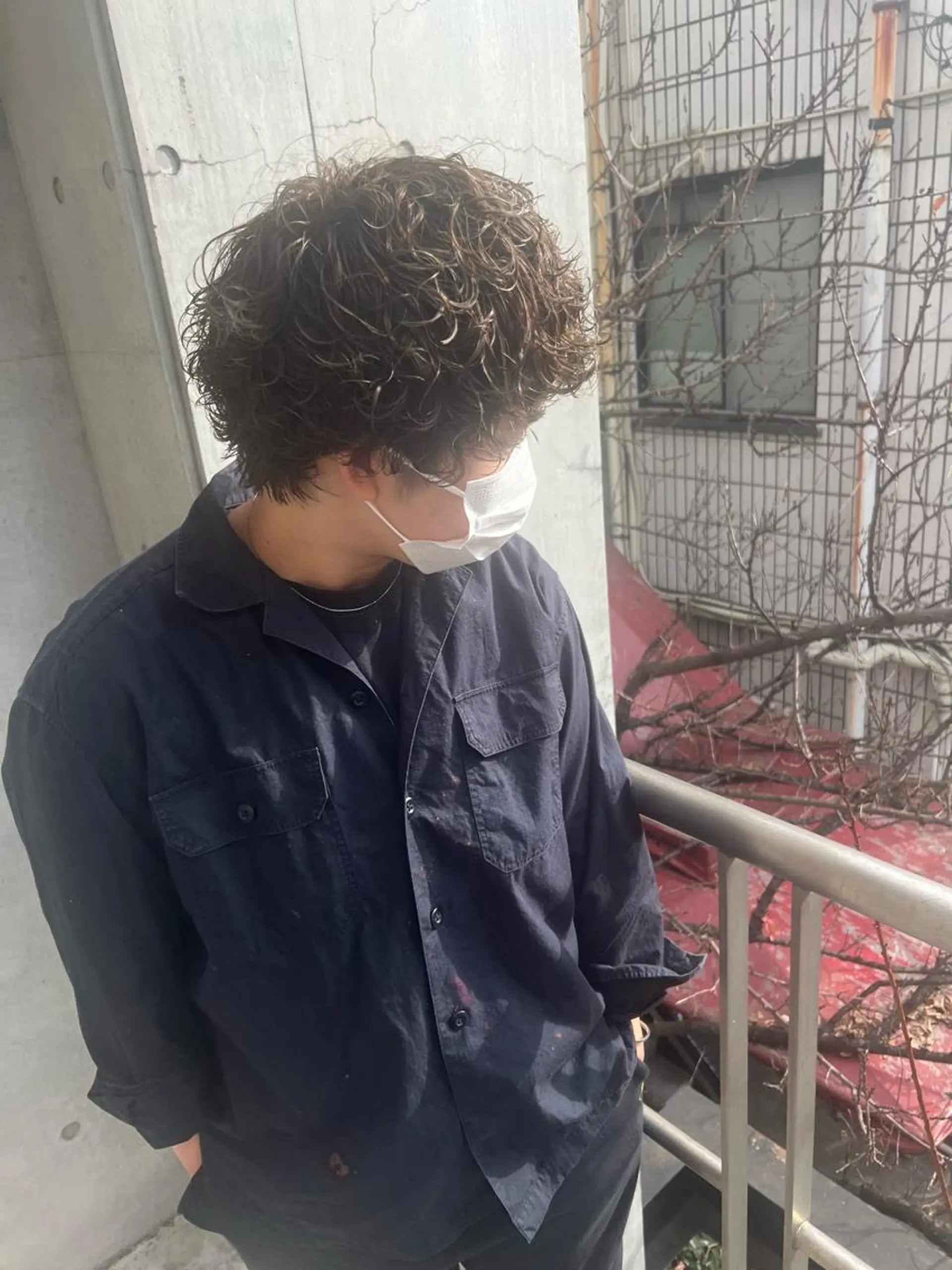 パーマ プードルパーマ 🪞表参道パーマ Nikachi🪞のヘアスタイル