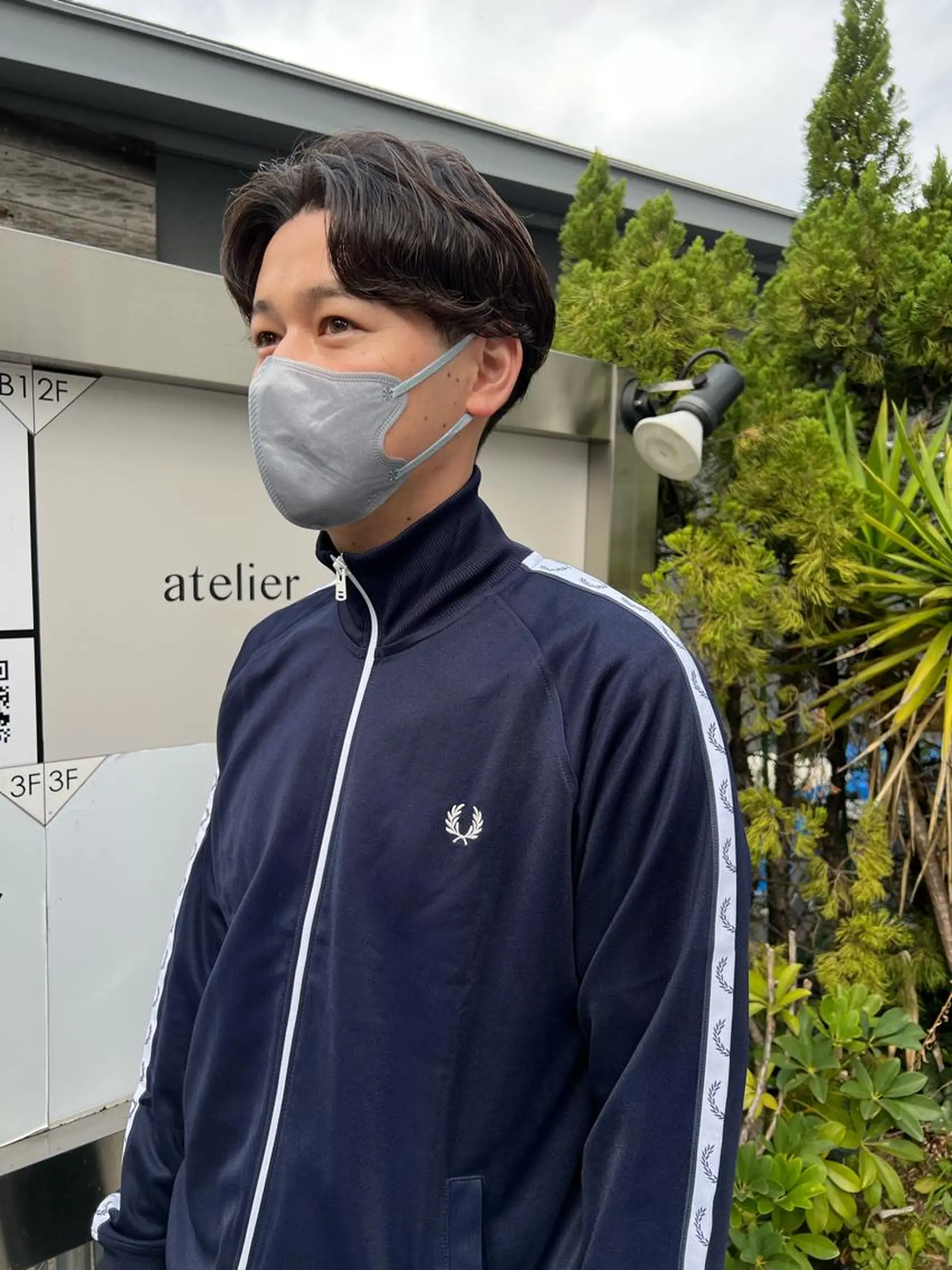 パーマ メンズ カット 似合わせヘア🫶🏻 つきいてるみのヘアスタイル