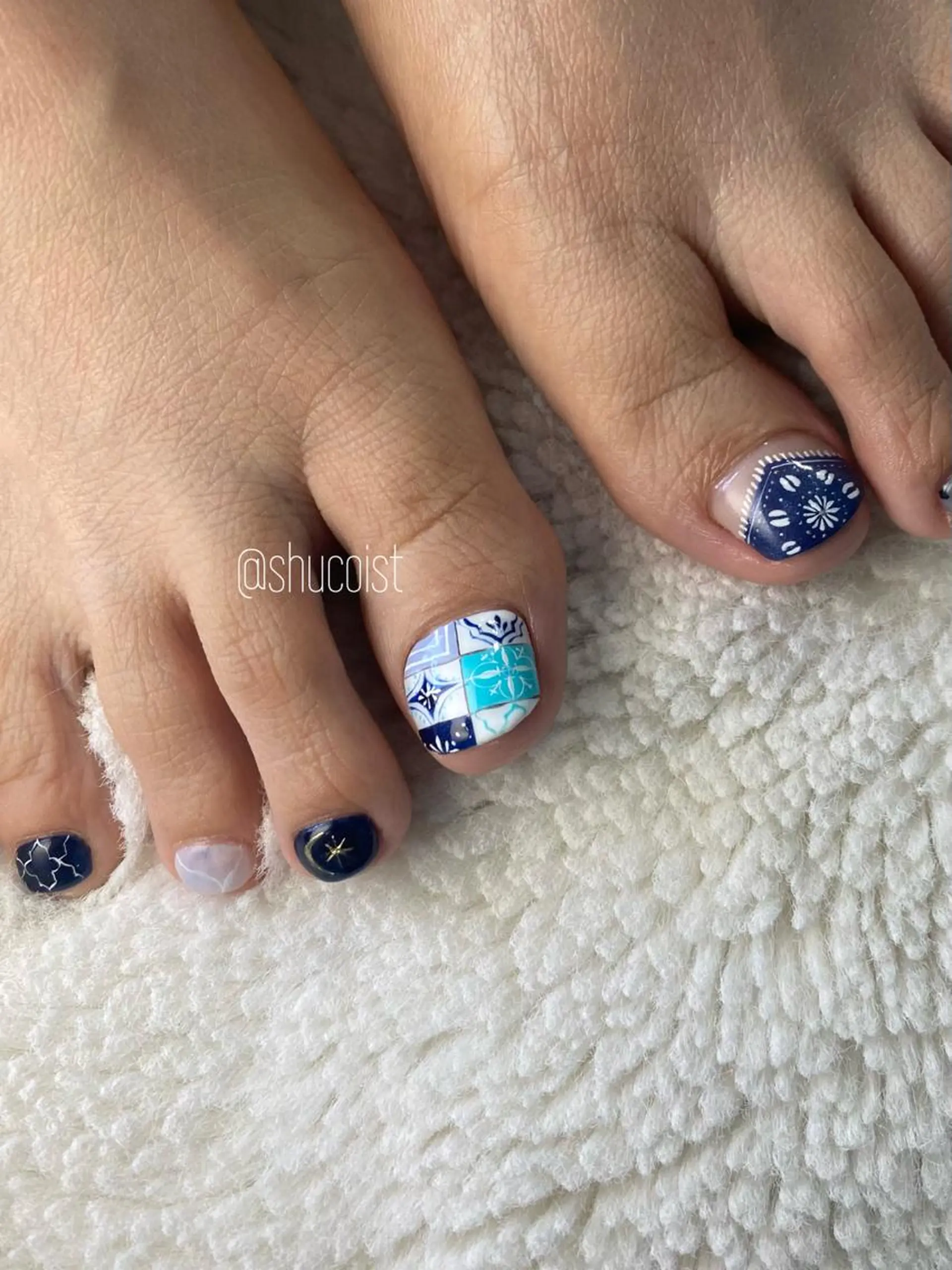 ネイル メンズ歓迎🙆‍♀️ エステ/ネイルISTのネイルデザイン