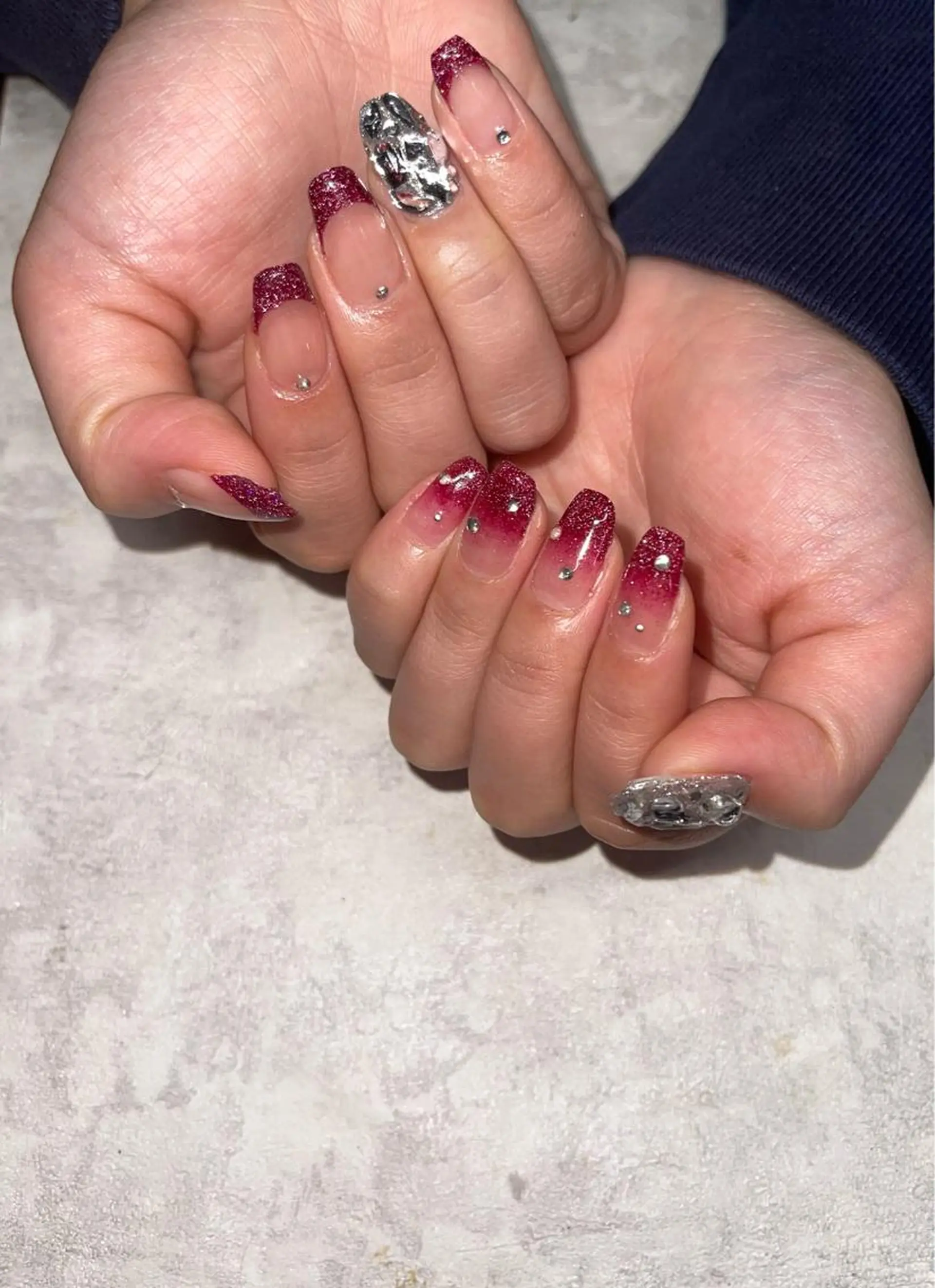 ネイル フラッシュネイル yu kaのネイルデザイン