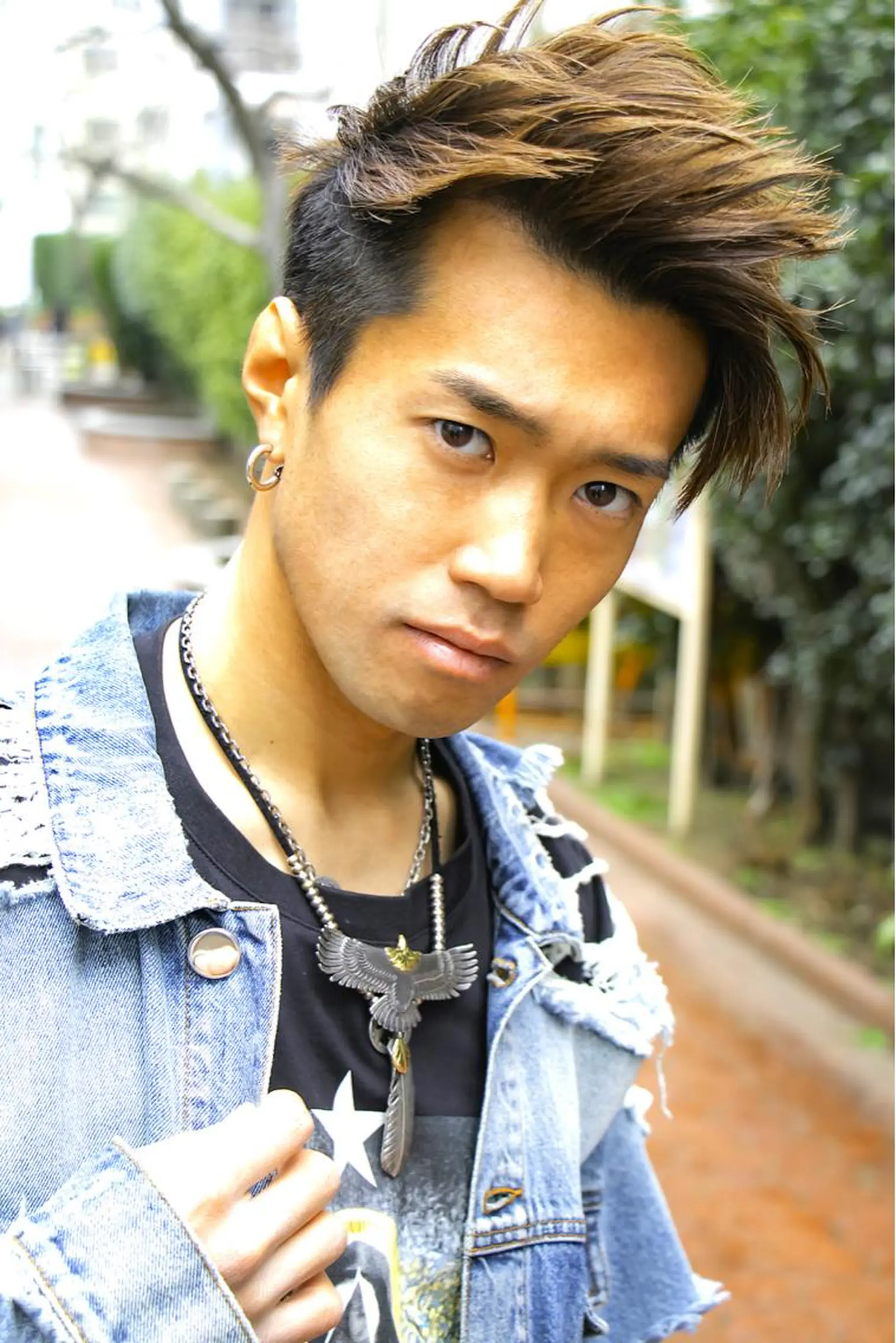 ショート カット 一ノ瀬 暁のヘアスタイル