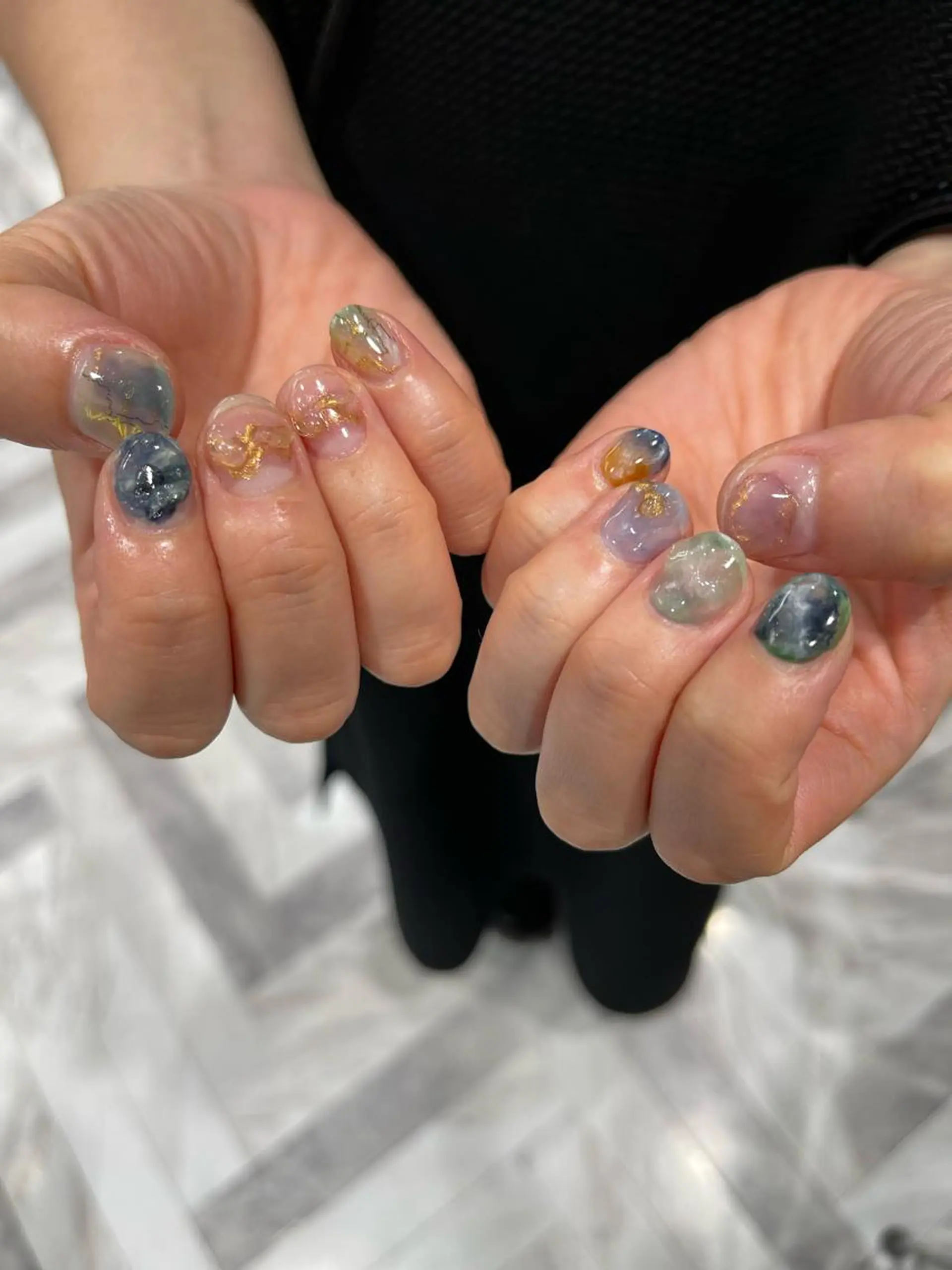 ネイル ハンドネイル ユナ🌙 nailのネイルデザイン