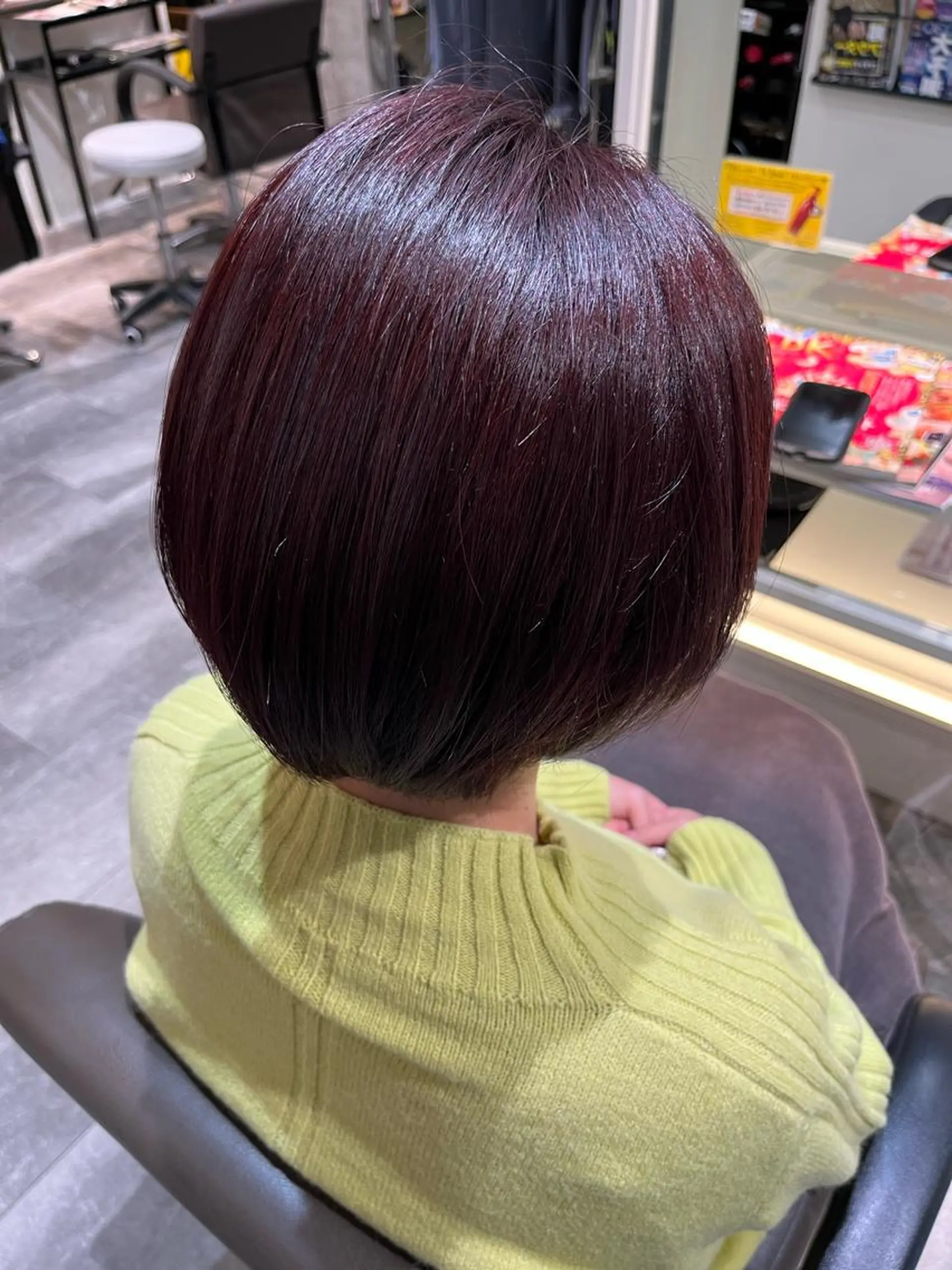 ショート カラー est   gracieux所属・🔥坂本 リョウ🔥のヘアスタイル