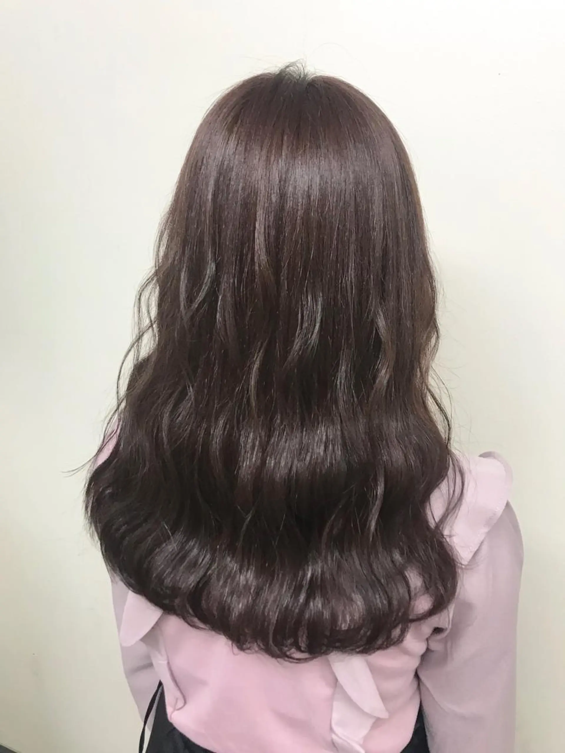 セミロング カラー Oasis所属・🦋Oasis RINA 🦋のヘアスタイル