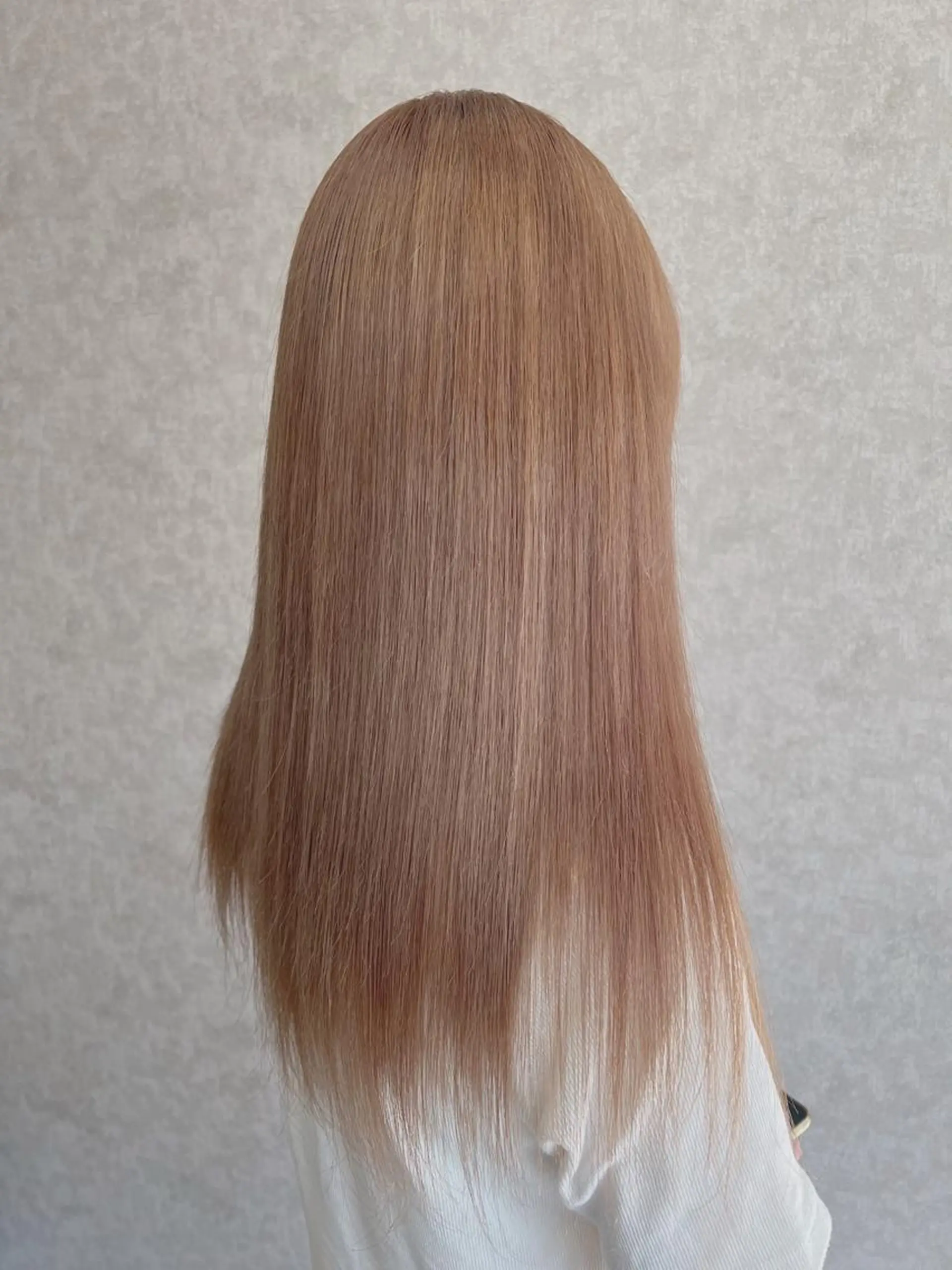 ロング Rio/ヘアセット/ ハイトーンカラーのヘアスタイル