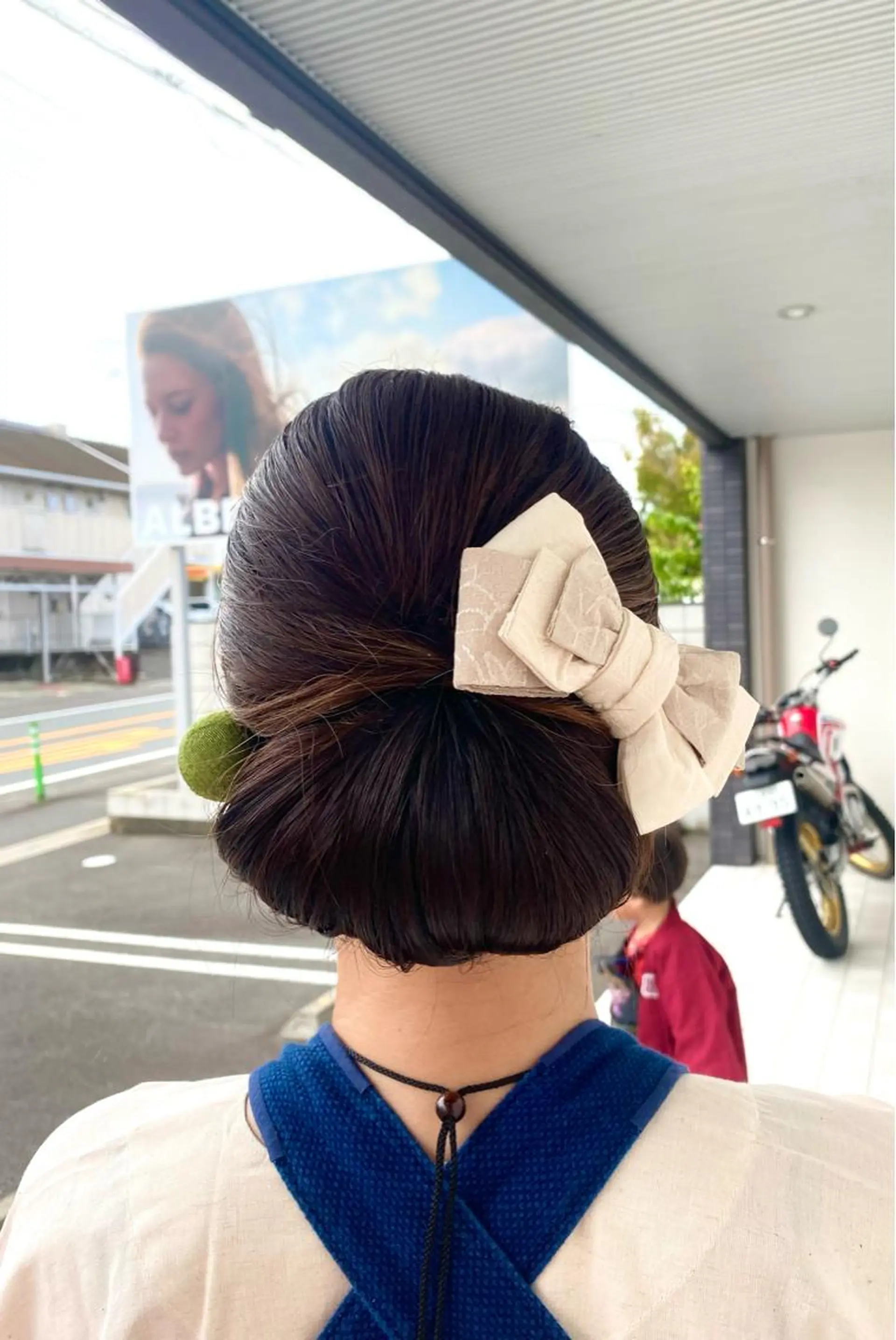 ロング ヘアアレンジ . SHIZUKAのヘアスタイル