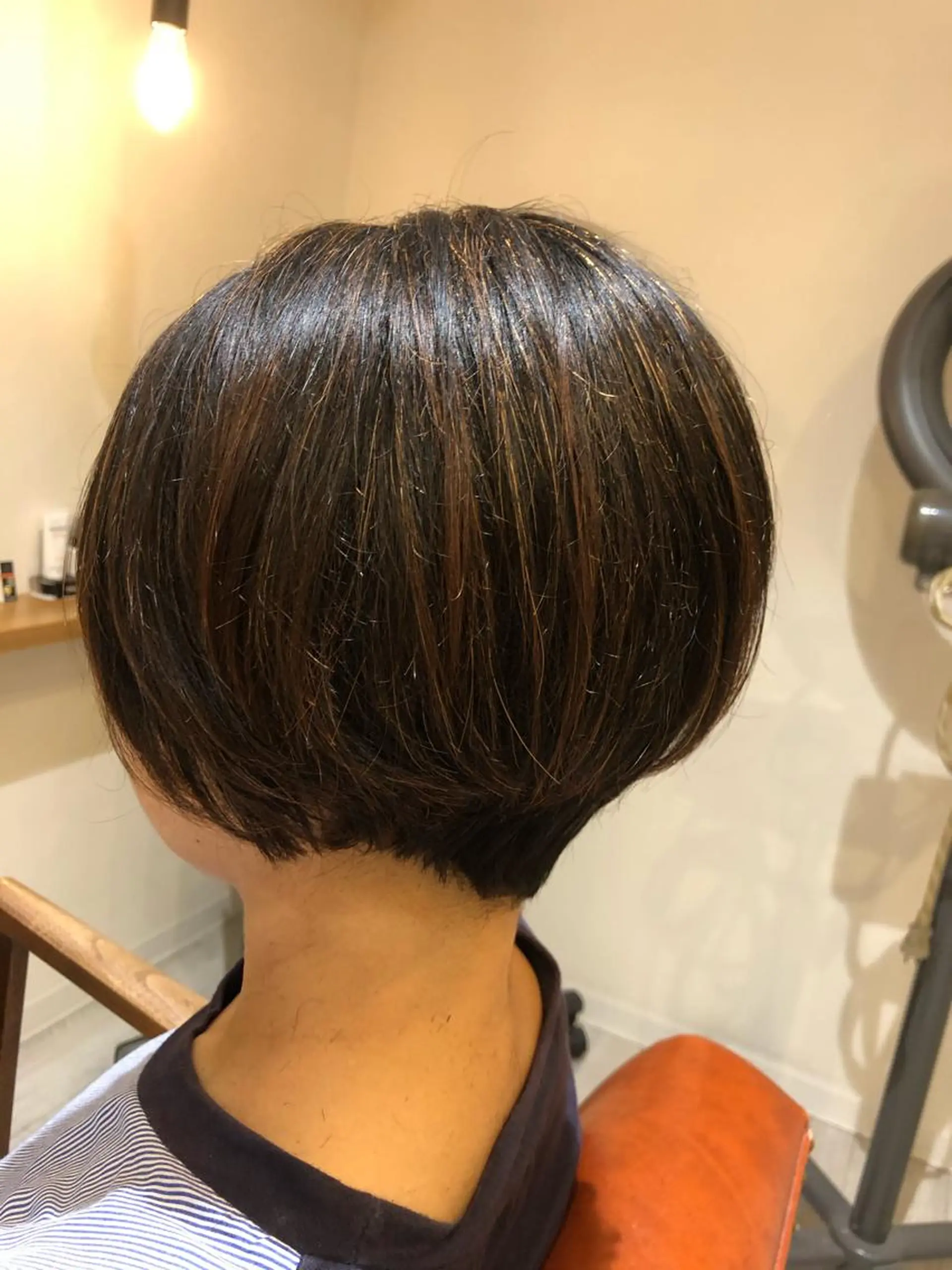 ショート ボブ Lian山田 駿のヘアスタイル