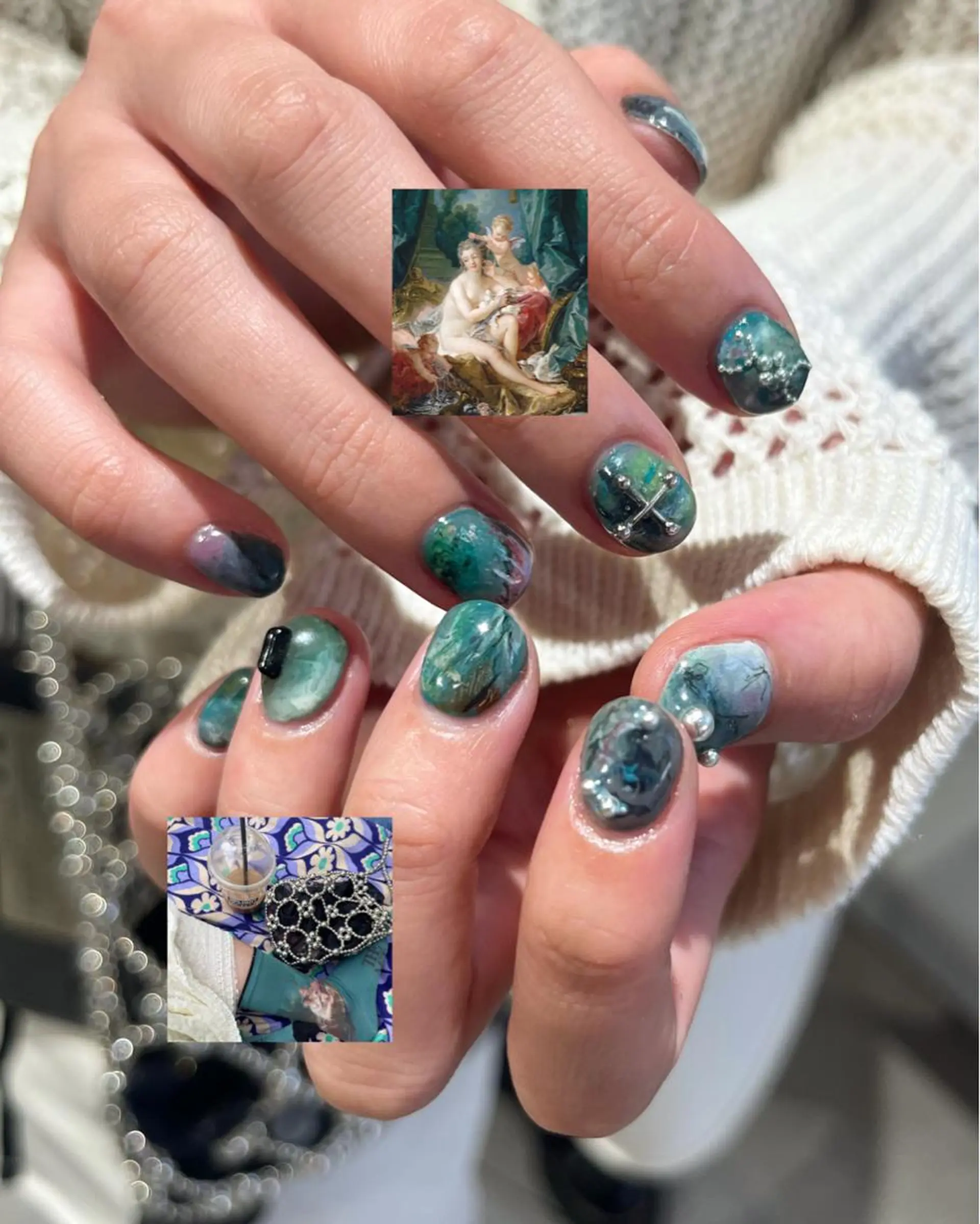 ネイル ニュアンスネイル 吉祥寺/個性派/ kazuha🩰のヘアスタイル