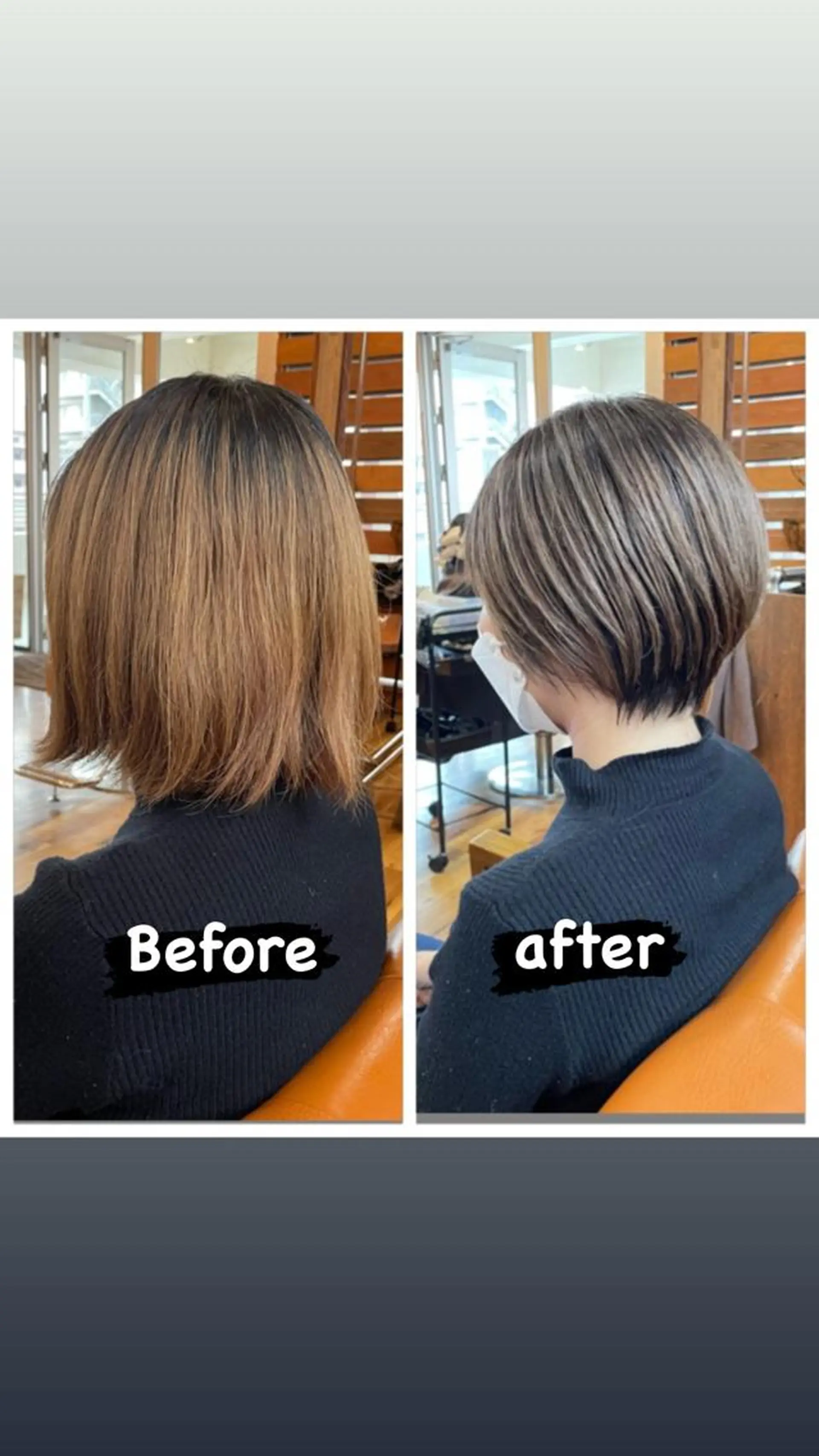 ショート カラー NAO ☆のヘアスタイル