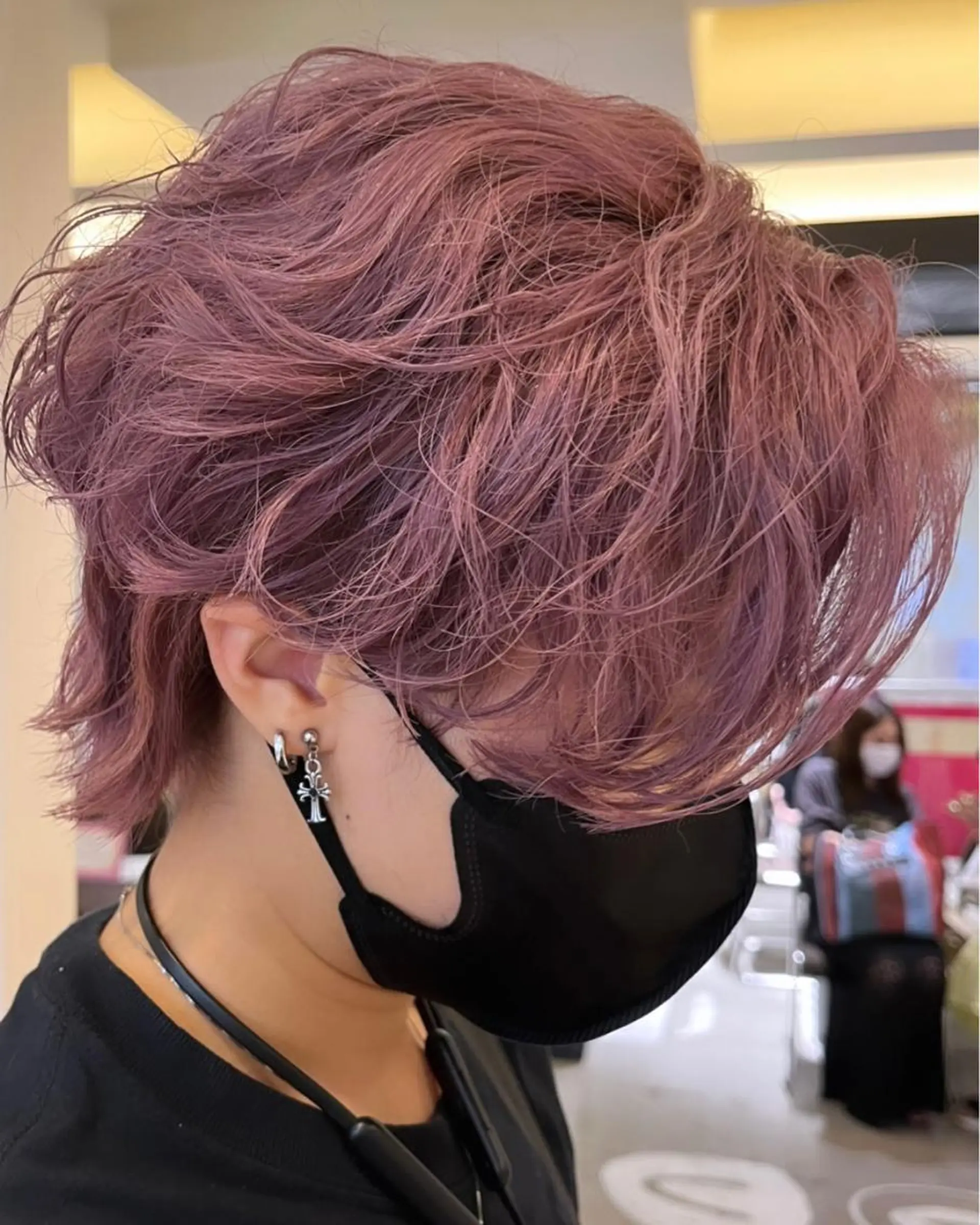 ショート カラー ヘアカラー number_mai 🪽のヘアスタイル
