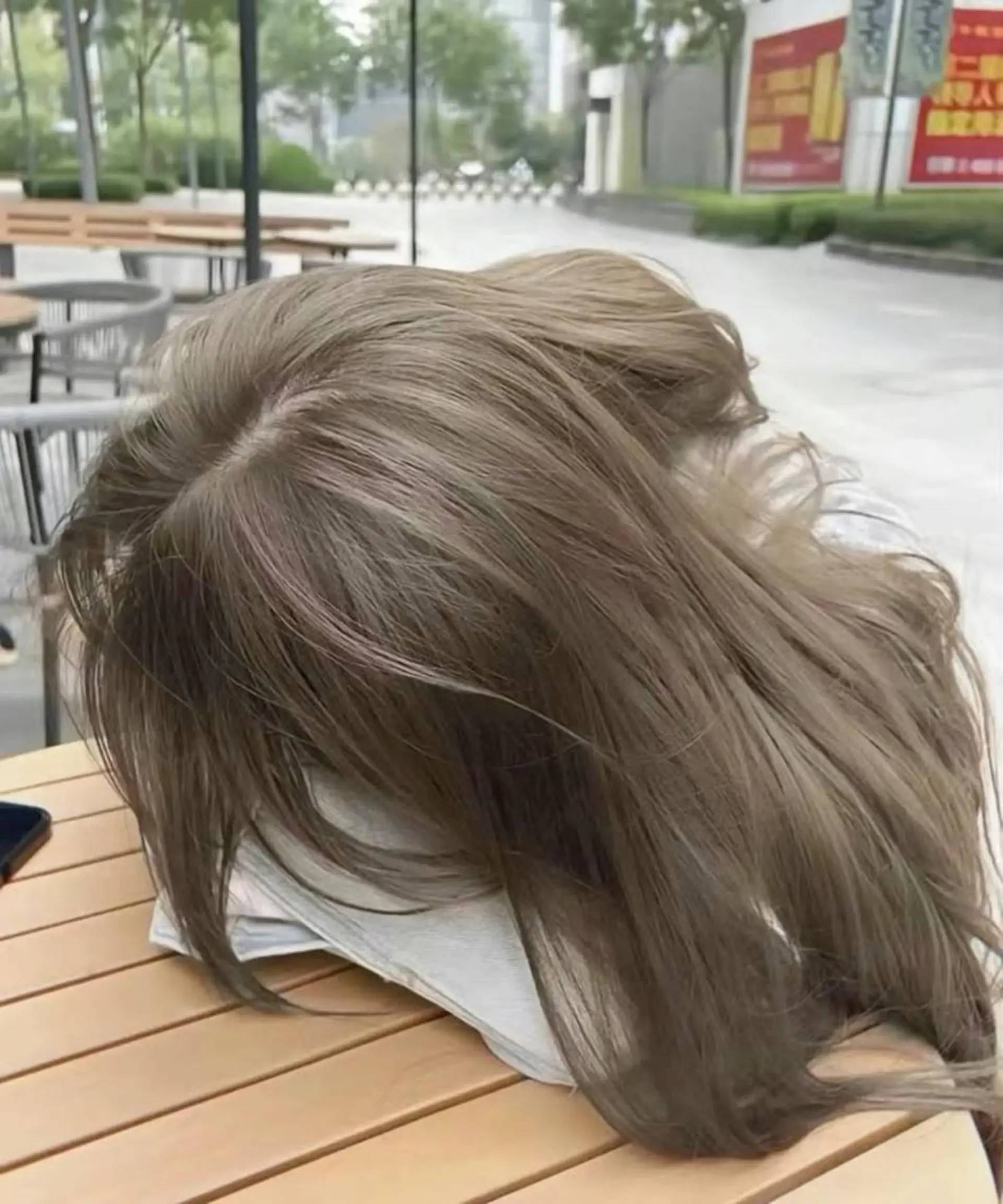 ロング カラー 🌿透明感赤み消し Keishin🌿のヘアスタイル