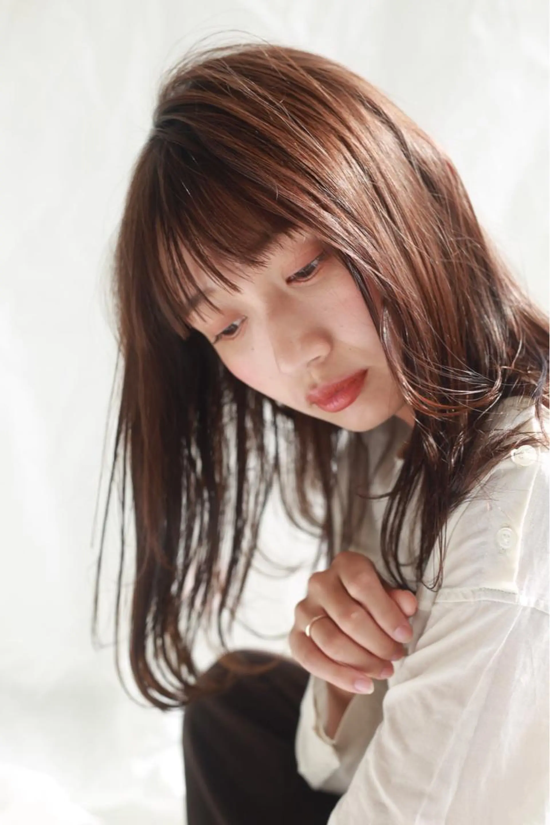 ロング 🌞メンズパーマ ONOE💈のヘアスタイル