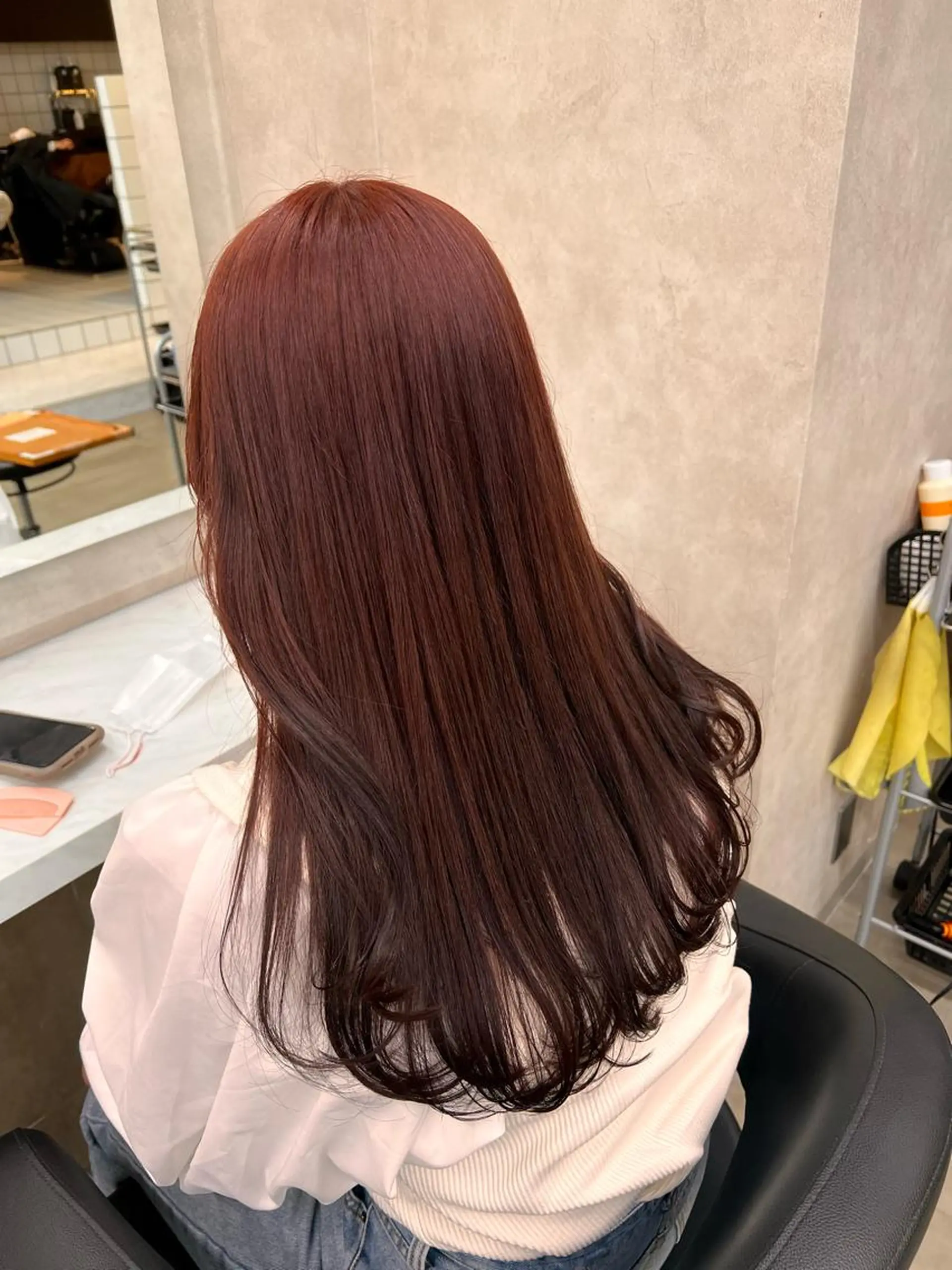 ロング 💖札幌カラー 指名No.1💖玲奈のヘアスタイル