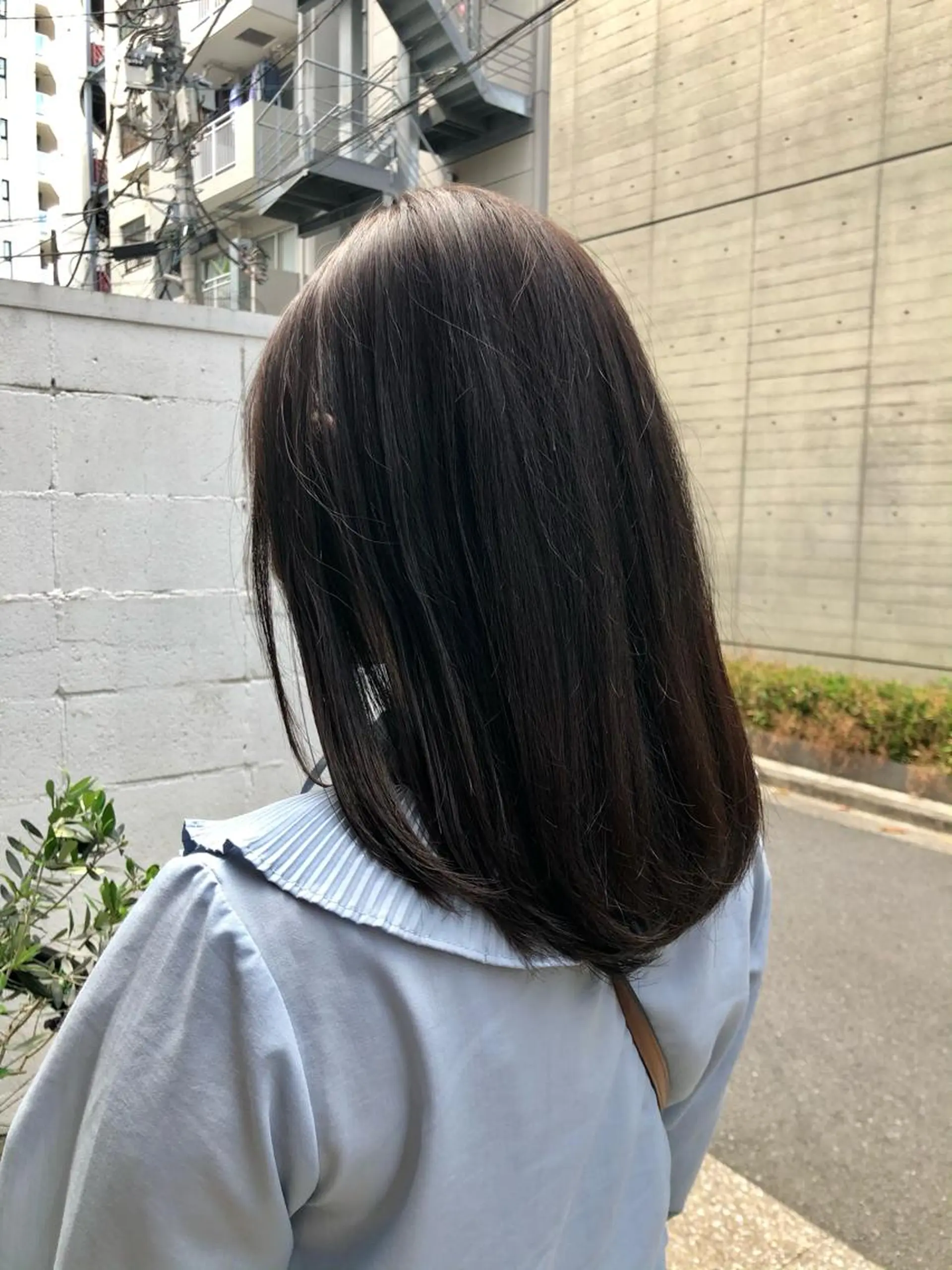 ミディアム ツヤ美髪💐 髪質改善/高山愛来のヘアスタイル