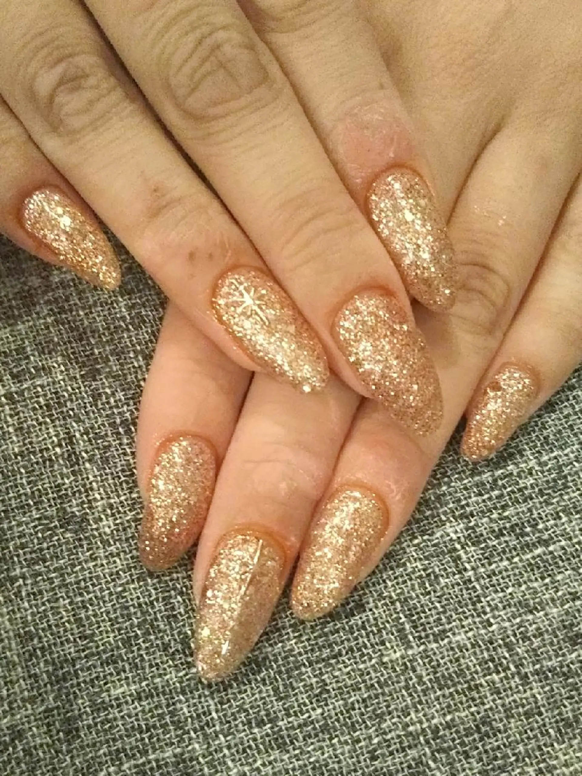 ネイル ラメ(グリッター) ハンドネイル private salon mieのネイルデザイン