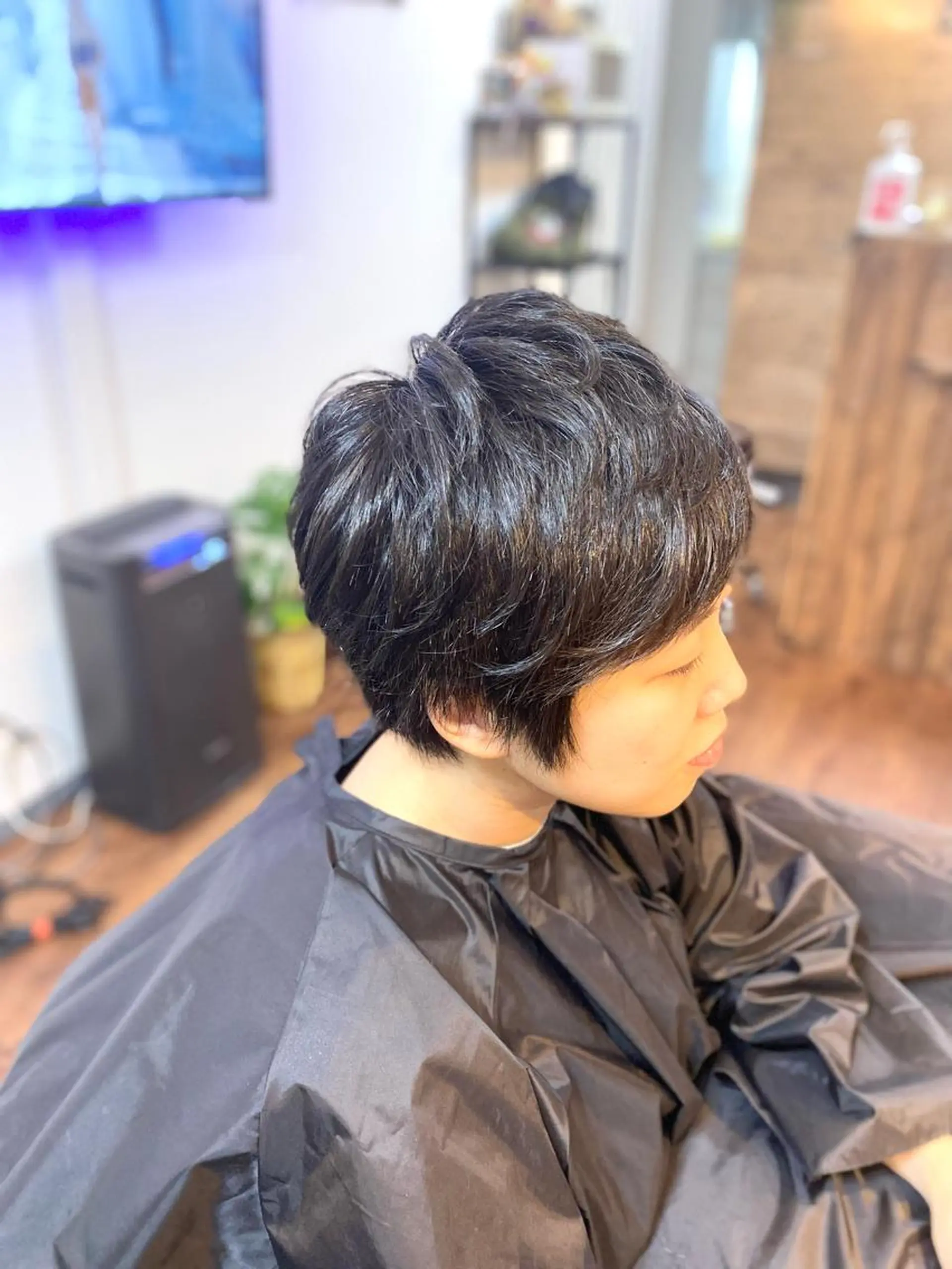 ショート カラー ショートヘア Luzir⭐︎ GEN⭐︎のヘアスタイル
